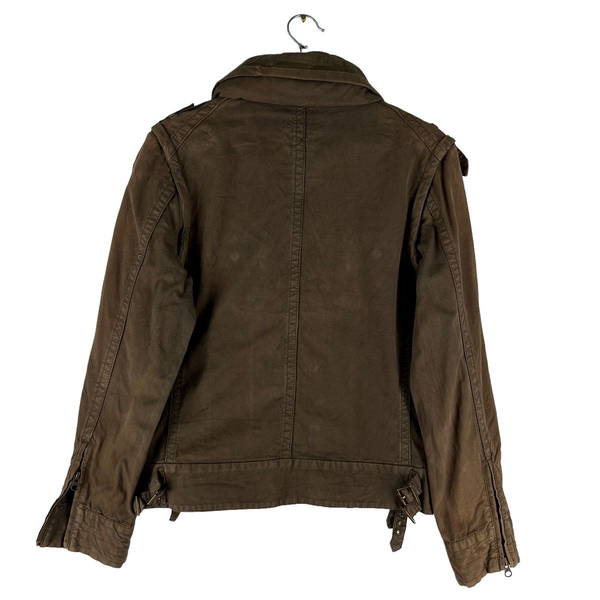 Hysteric Glamour 🔥UTILITY BONDAGE CARGO JACKET CROPPED PPFM JAPAN Size US M / EU 48-50 / 2 - 3 Thumbnail