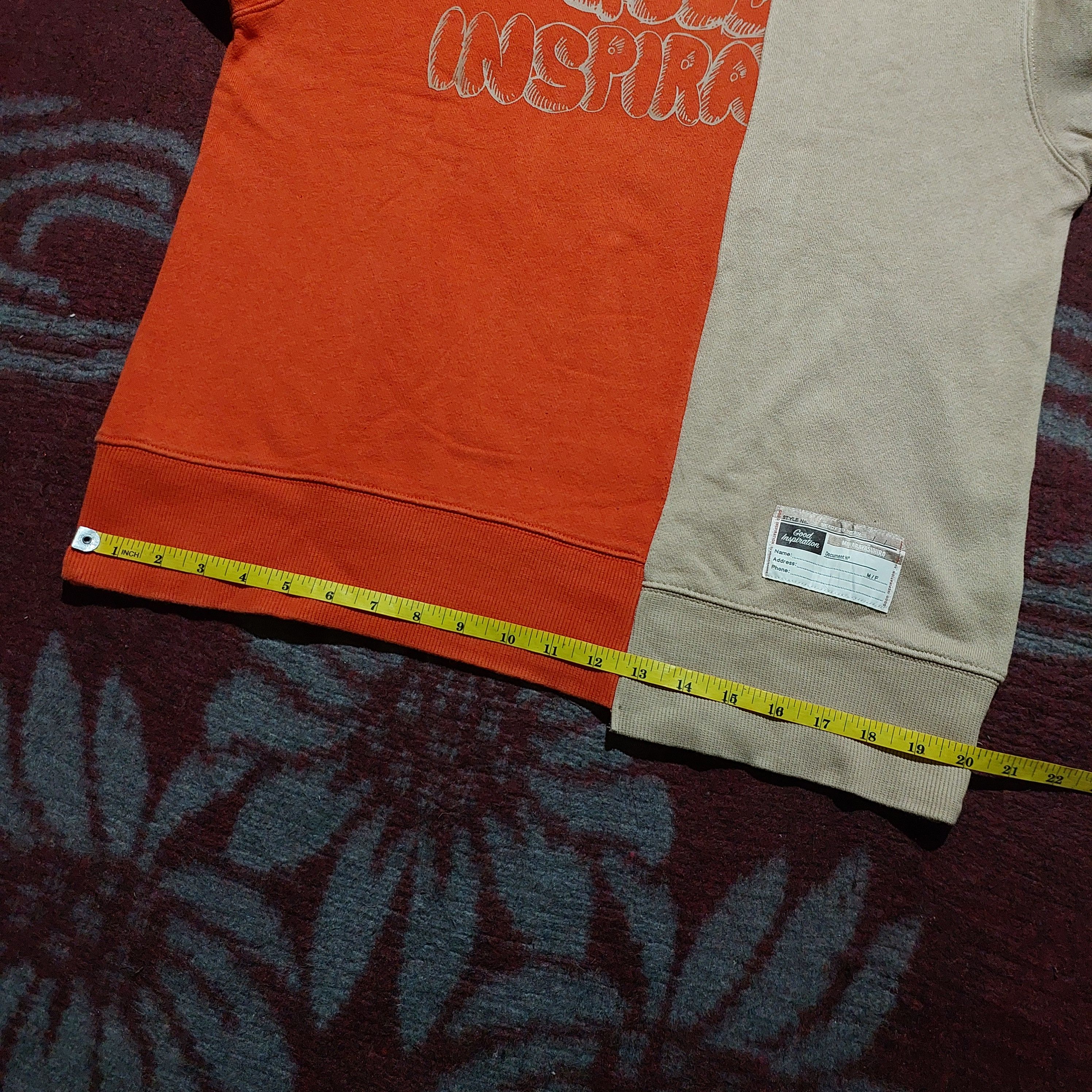 GU × Maison MIHARA YASUHIRO Good Inspiration Crewneck Rebuild Sweater Size US M / EU 48-50 / 2 - 13 Thumbnail