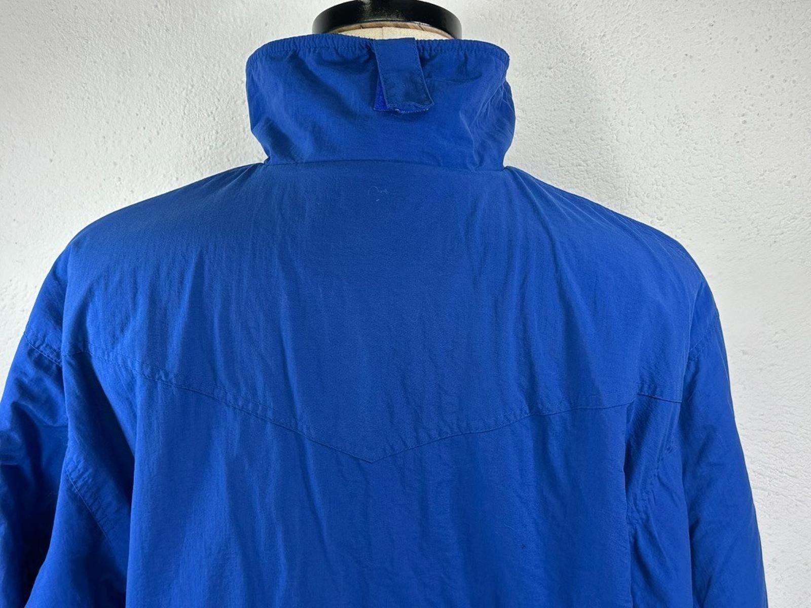 Columbia Columbia Vintage Fleece Lined Full Zip Bomber Jacket Blue L Size US L / EU 52-54 / 3 - 6 Thumbnail