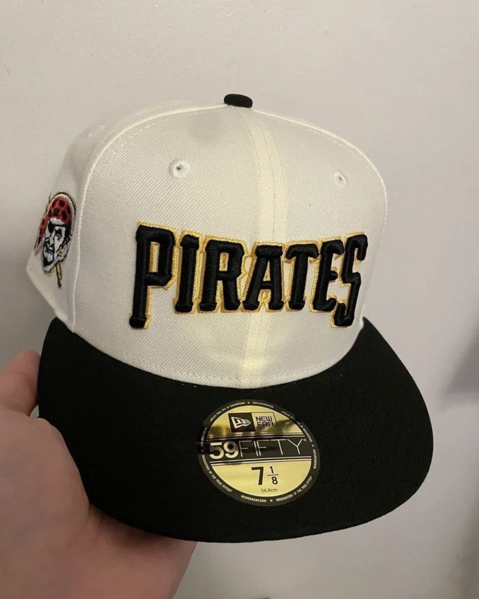 MyFitteds Myfitteds Pittsburgh pirates size 7 1/8 brand new Size ONE SIZE - 1 Thumbnail