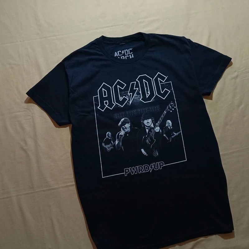 AC/DC AC/DC Pwr Up Tour Official Merch Black Tshirt M Size US L / EU 52-54 / 3 - 3 Thumbnail