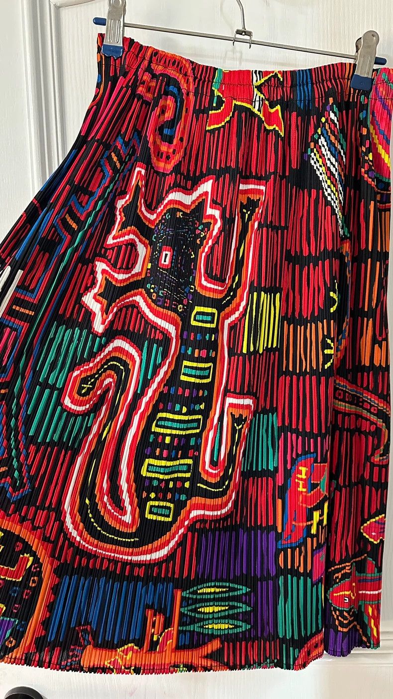 Issey Miyake Issey Miyake size:3 Little monster skirt Size 42" / US 20 - 4 Thumbnail