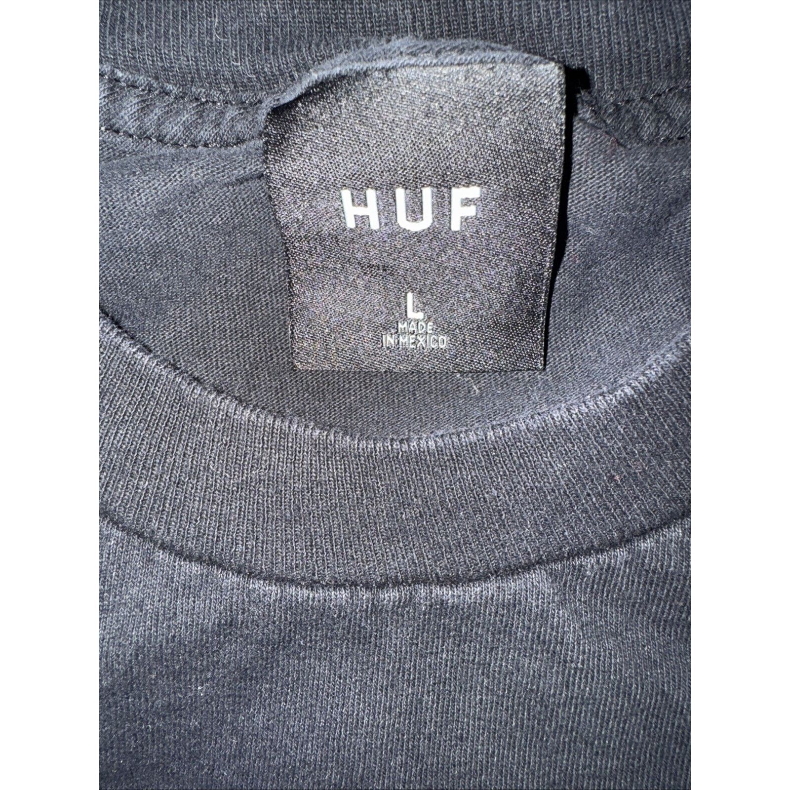 Huf HUF Skateboarding World Graphic T-Shirt L 21x28 Streetwear Size US L / EU 52-54 / 3 - 3 Thumbnail