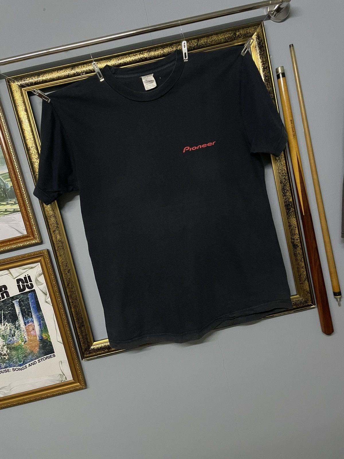 Vintage Vintage Pioneer A Pride Carrozeria Sunfaded Racing Tshirt Size US L / EU 52-54 / 3 - 5 Thumbnail