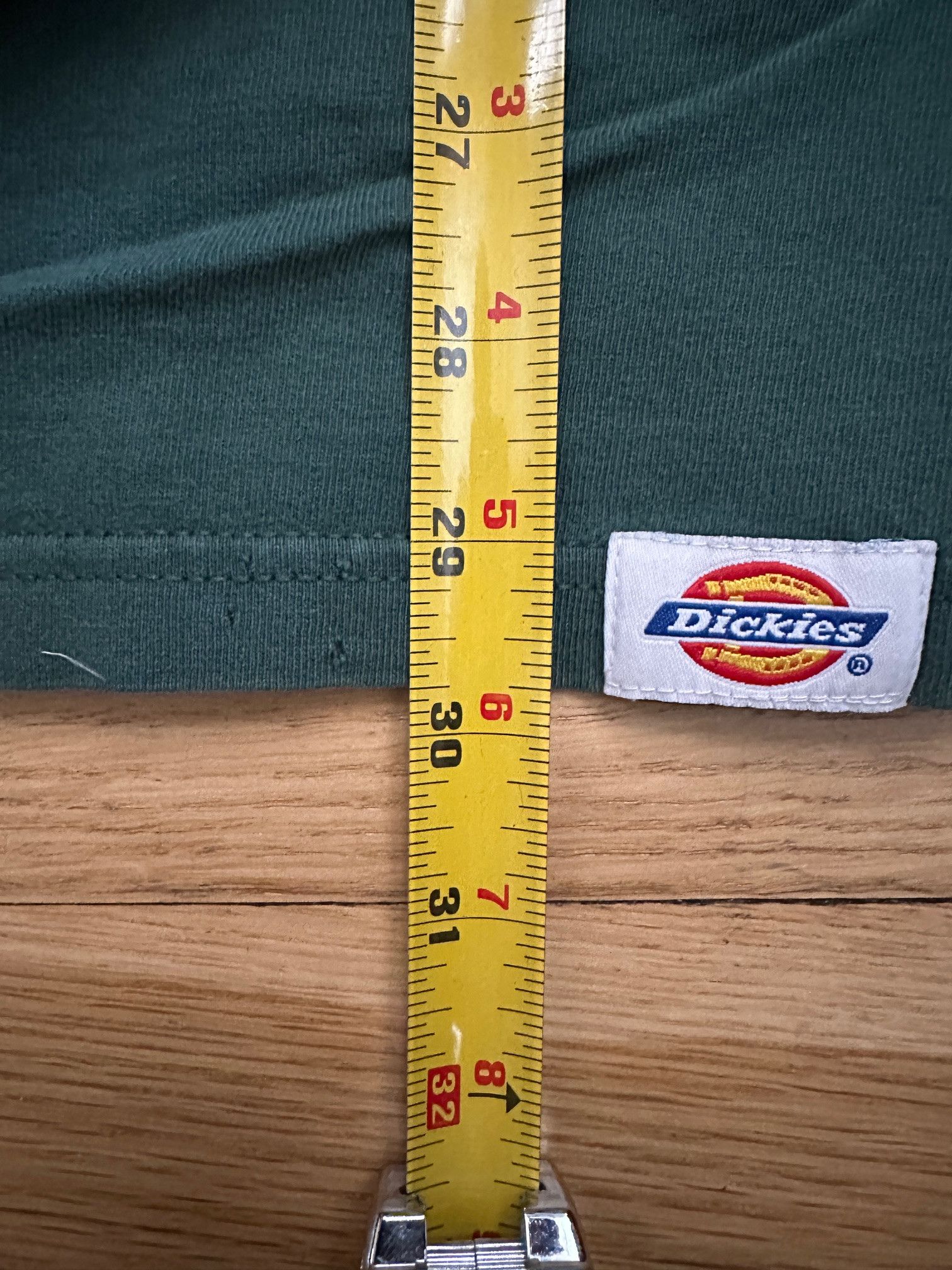 Dickies Vintage Dickies T-Shirt Green Pocket Work Wear Size XL Size US XL / EU 56 / 4 - 6 Thumbnail