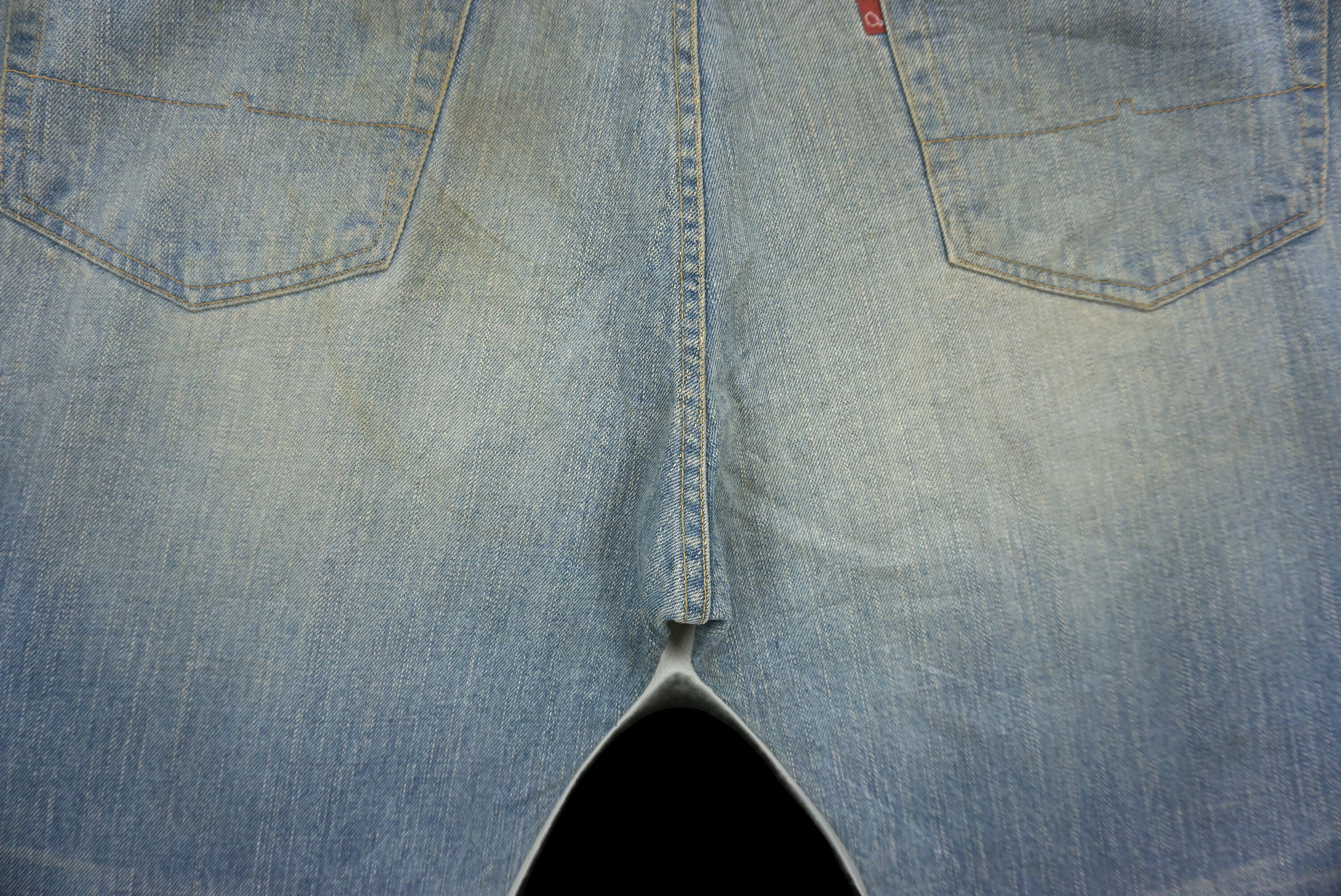 Japanese Brand Mackdaddy Selvedge Jeans fits W41xL33.5 Baggy Denim Size US 36 / EU 52 - 11 Thumbnail