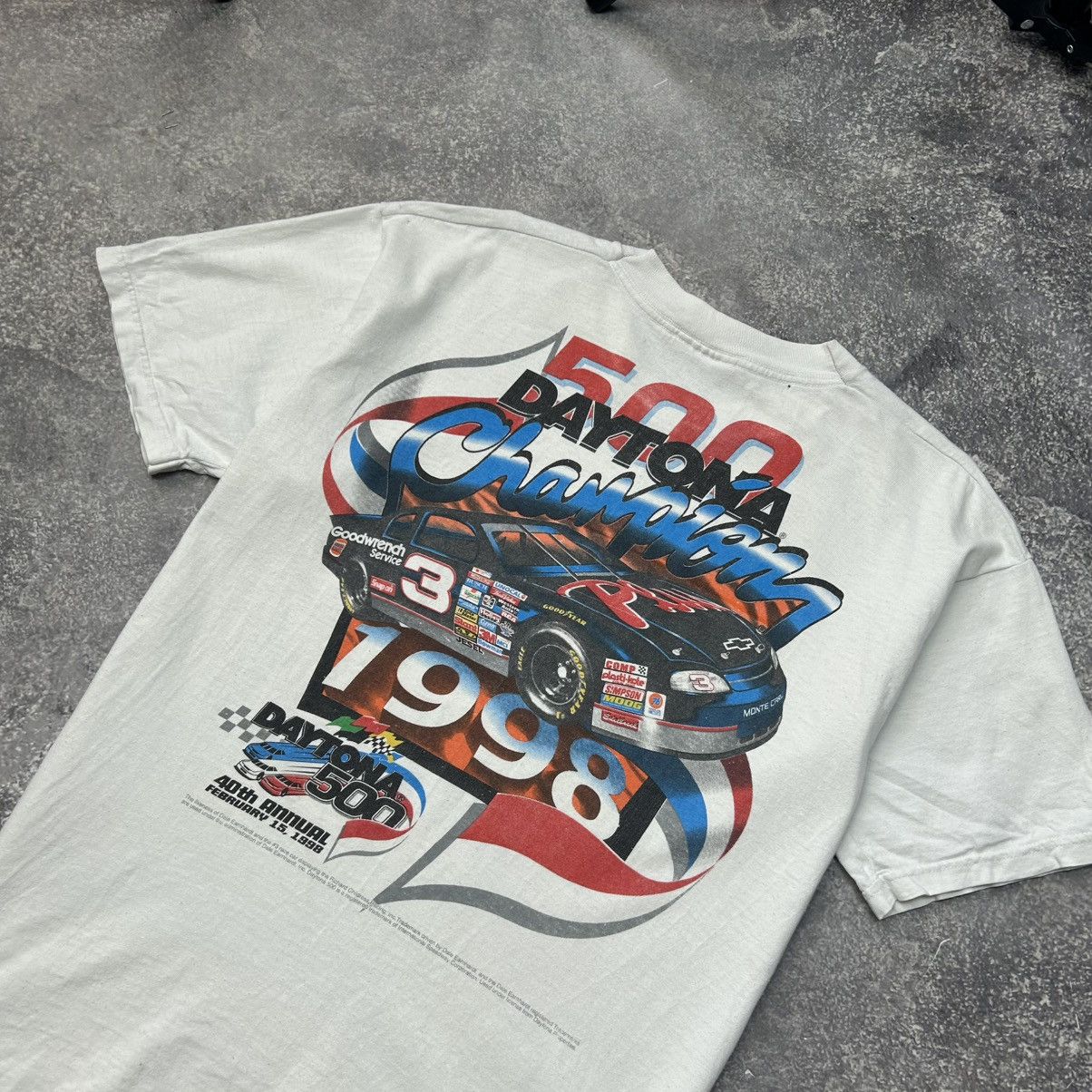 NASCAR Vintage Nascar Daytona 500 Racing 1998 Graphic tee Size US L / EU 52-54 / 3 - 2 Thumbnail