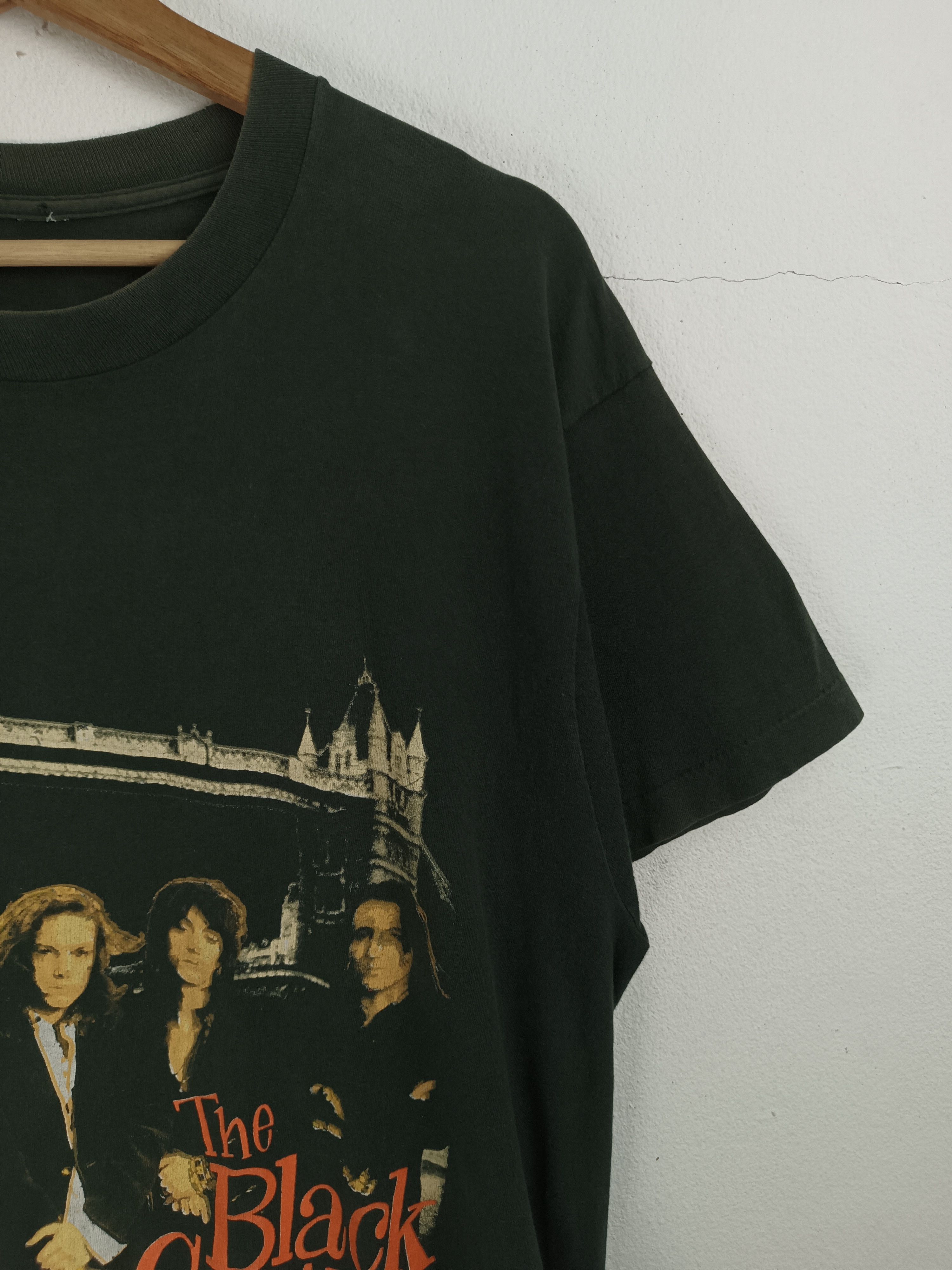 Vintage VINTAGE 90'S THE BLACK CROWES WORLD TOUR OZZY ZEPPELIN ZZ Size US L / EU 52-54 / 3 - 6 Thumbnail