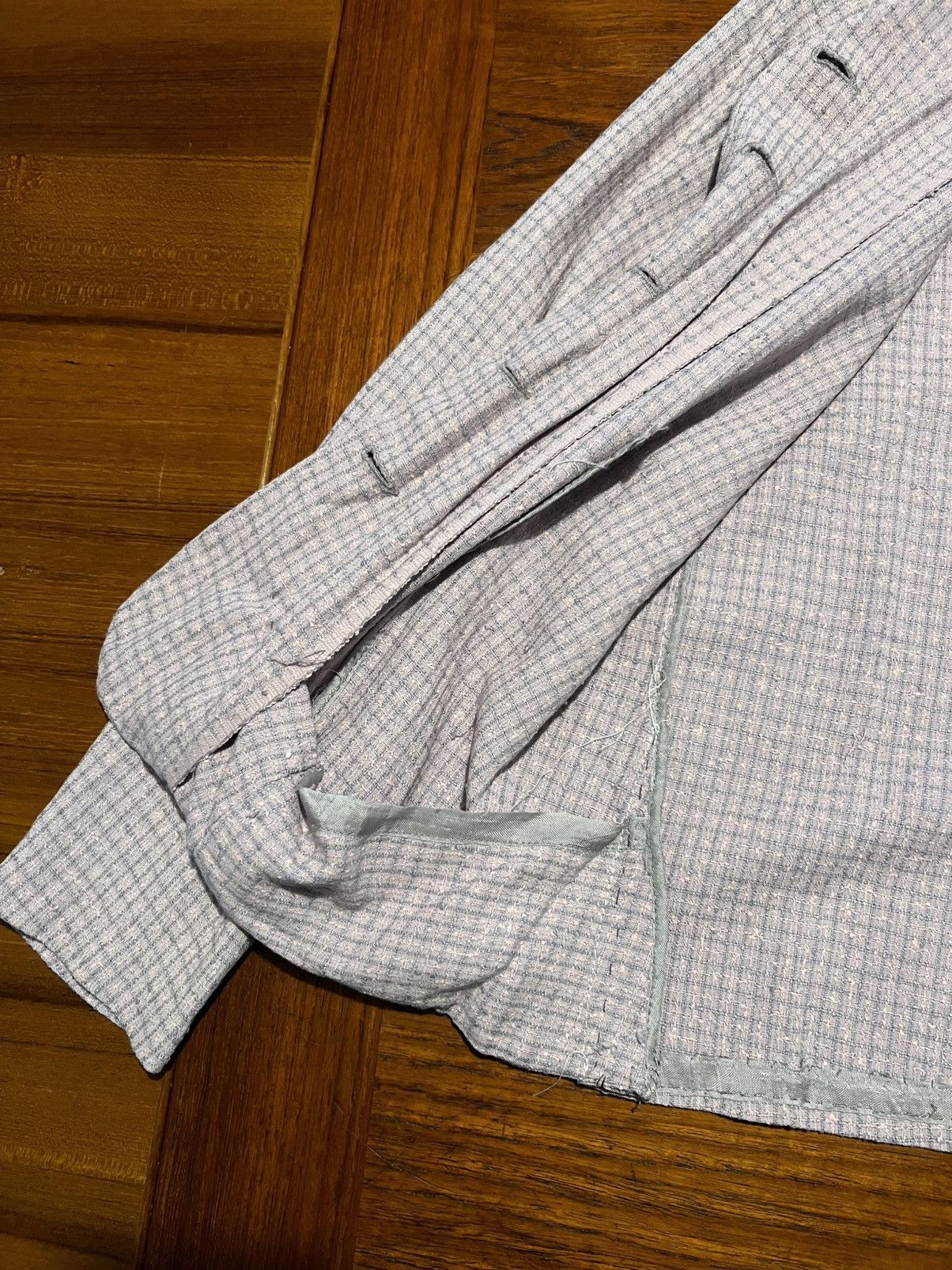 Vintage 1950s Lampl vintage button down Size M / US 6-8 / IT 42-44 - 5 Thumbnail