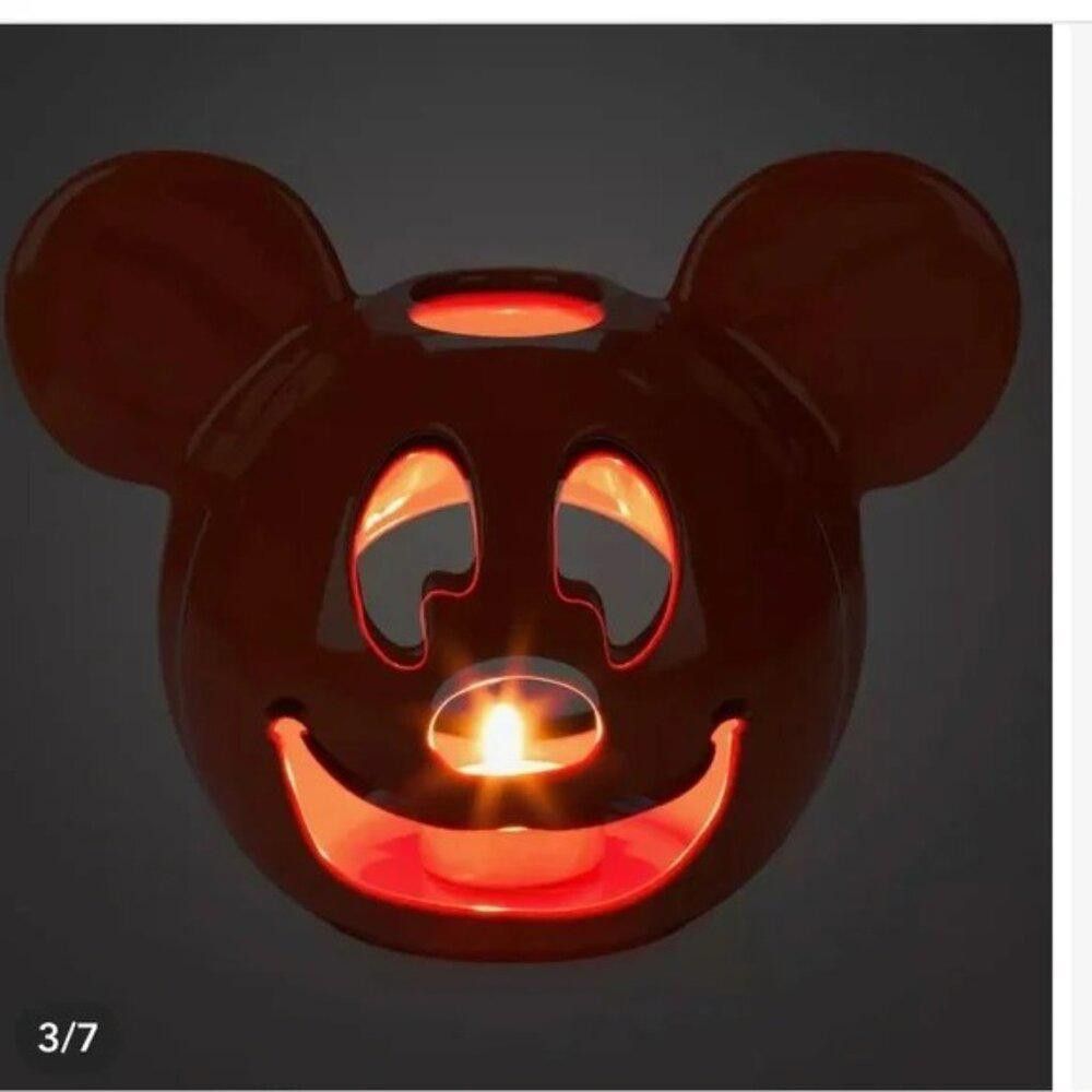 Disney Disney Mickey Halloween Candle Holder - NWT Size ONE SIZE - 6 Thumbnail