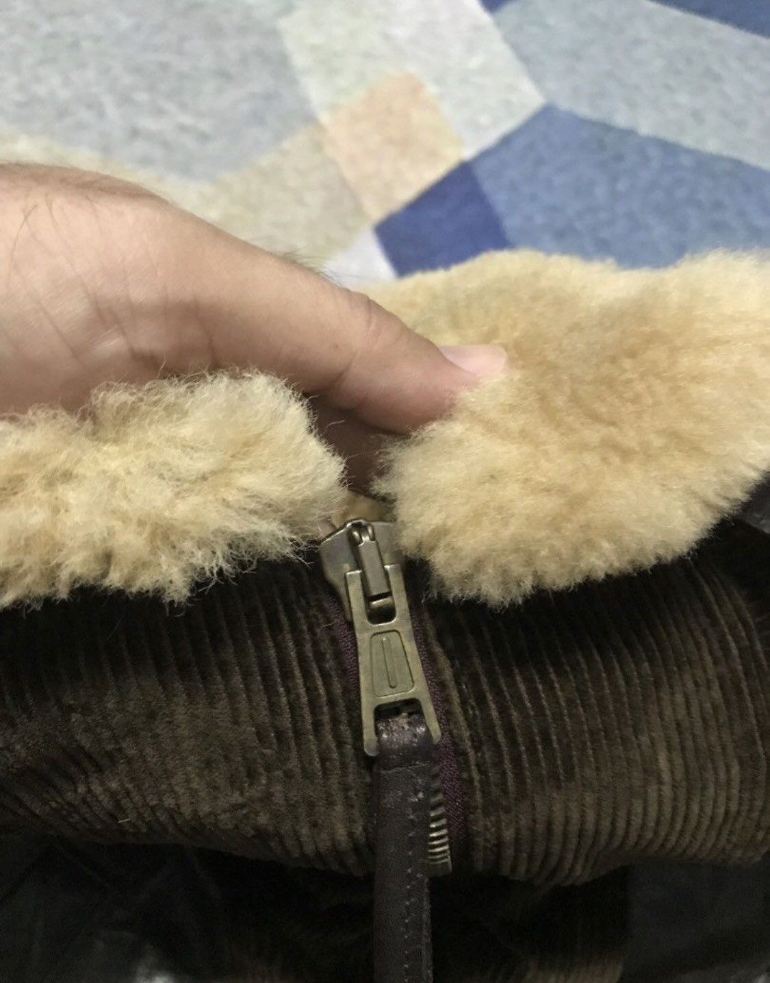 Dsquared2 Dsquared leather+velevet+fauxfur jacket B3 style Size US M / EU 48-50 / 2 - 8 Thumbnail