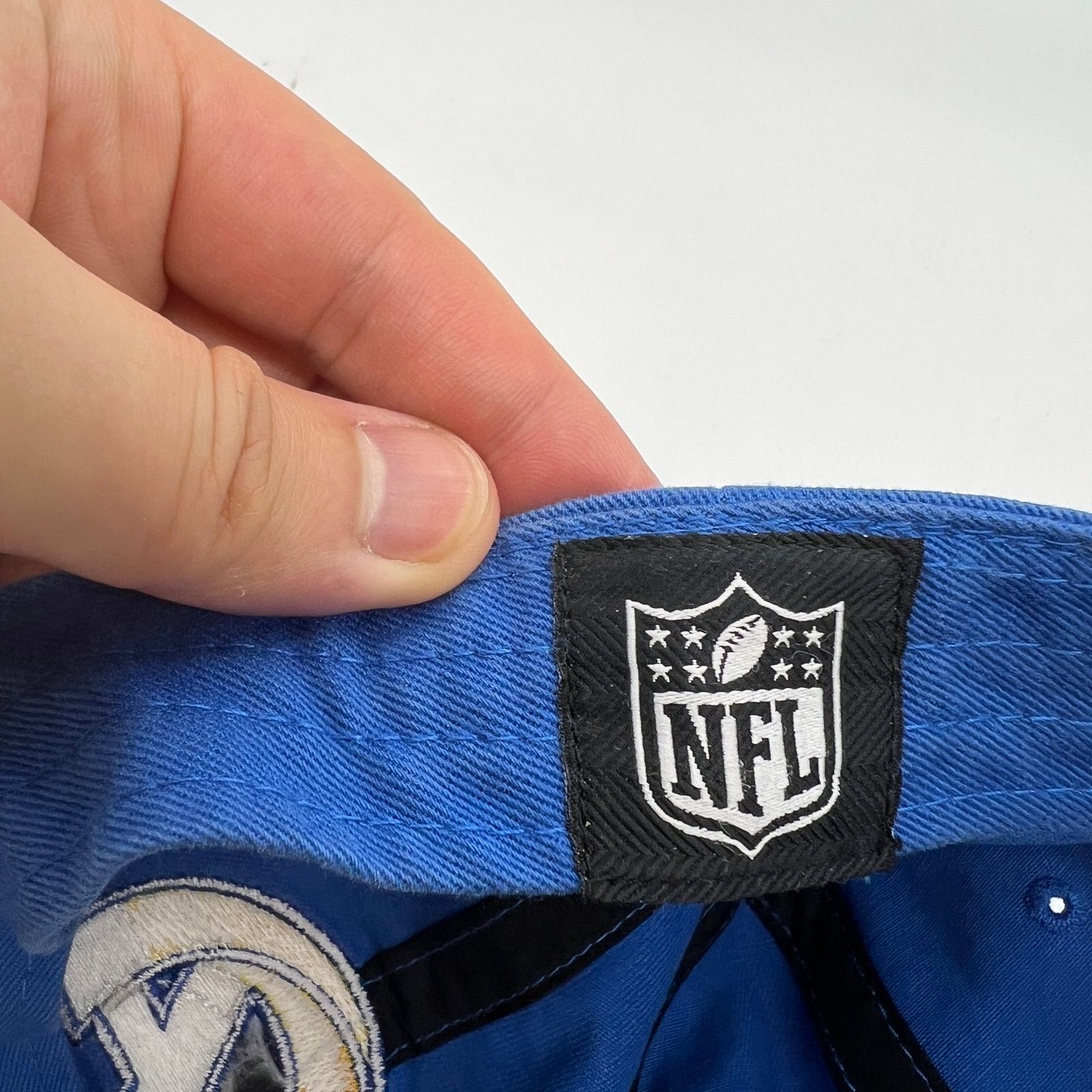 Other NFL LA Men's Baseball Cap Blue Hat Size ONE SIZE - 4 Thumbnail