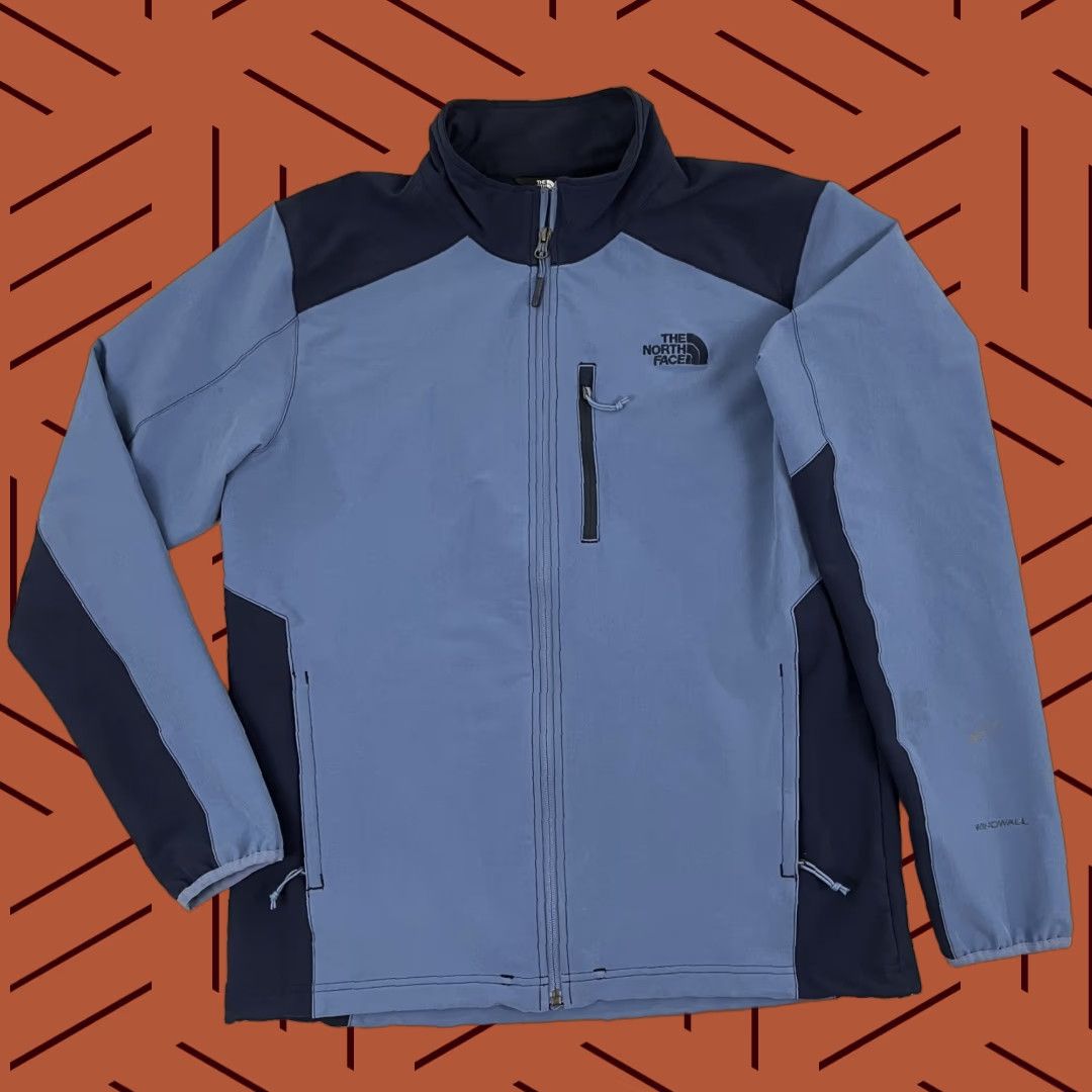 The North Face The North Face Apex Bionic Jacket Mens L Blue Softshell Windwall Hiking Gorpcore Size US L / EU 52-54 / 3 - 1 Thumbnail