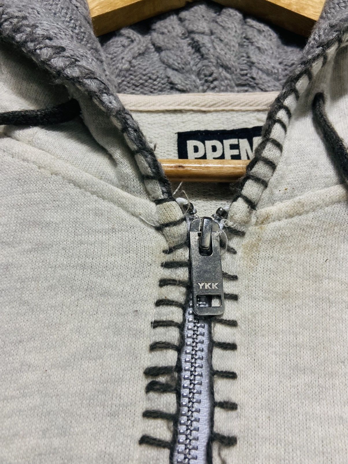 PPFM PPFM Sweater Zipper Hoodie Size US M / EU 48-50 / 2 - 9 Thumbnail