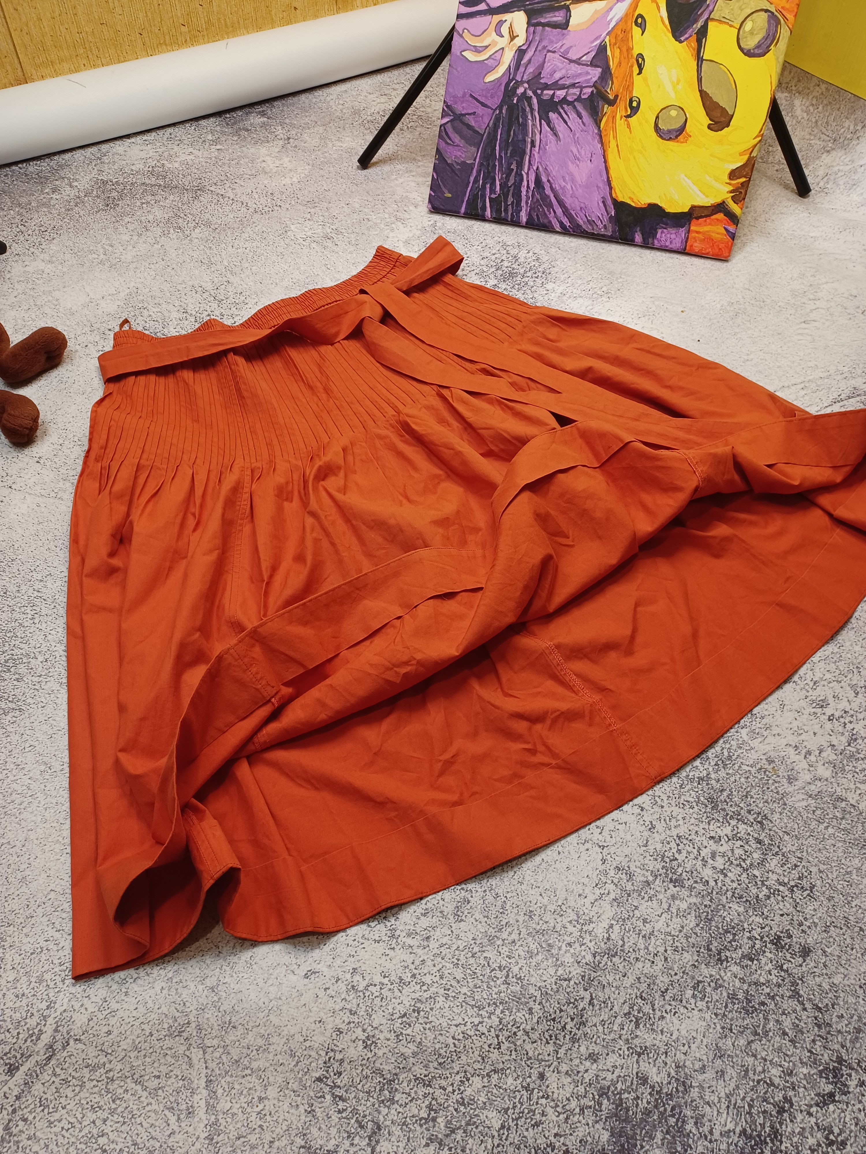 Saint Laurent Paris Vintage Saint Laurent Skirt 70s Size 30" / US 8 / IT 44 - 4 Thumbnail