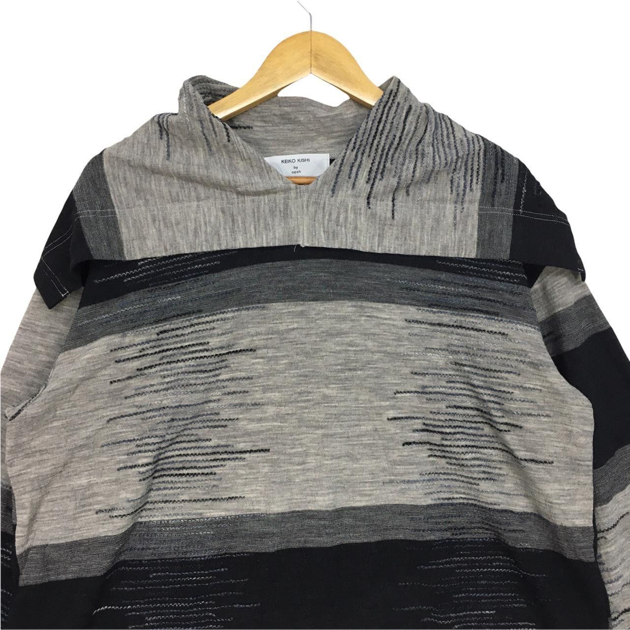Japanese Brand Vtg Japanese Brand KEIKO KISHI by NOSH Cowl Neck Shirt Size L / US 10 / IT 46 - 2 Thumbnail
