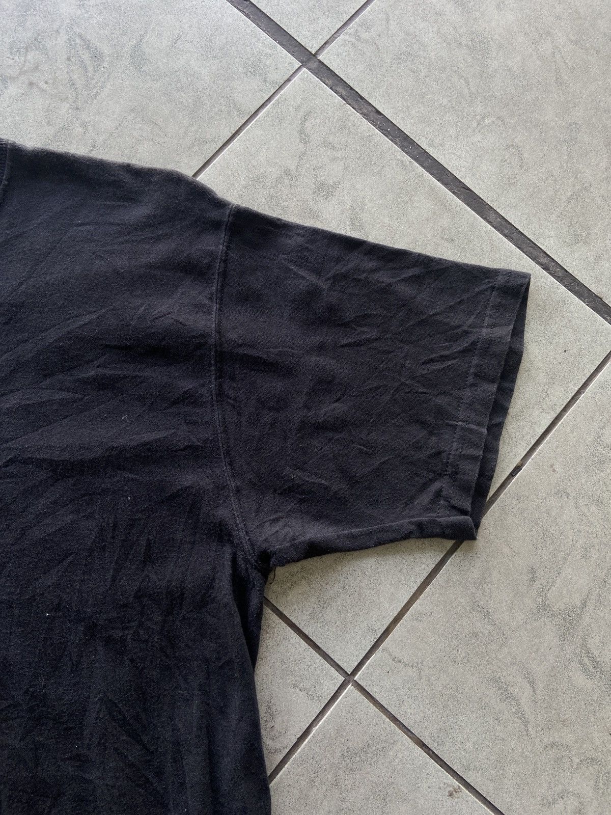 Vintage VINTAGE Y2K BLACK TEES (THE BROADBAND TELEPHONE ) Size US L / EU 52-54 / 3 - 5 Thumbnail