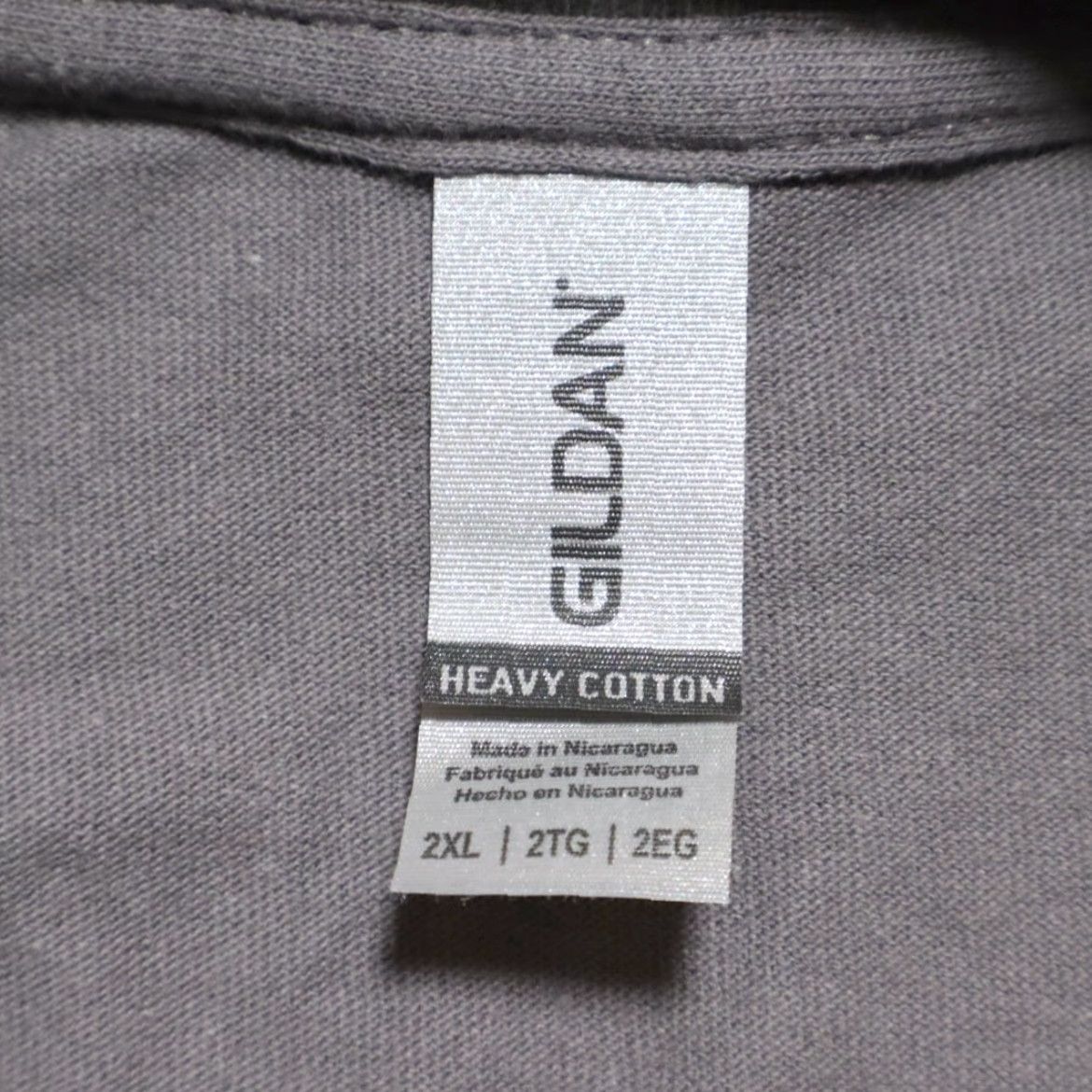 Gildan Gildan Ford Go Big or Go Home Solid T-Shirt Gray Men's 2XL Size US XXL / EU 58 / 5 - 5 Thumbnail