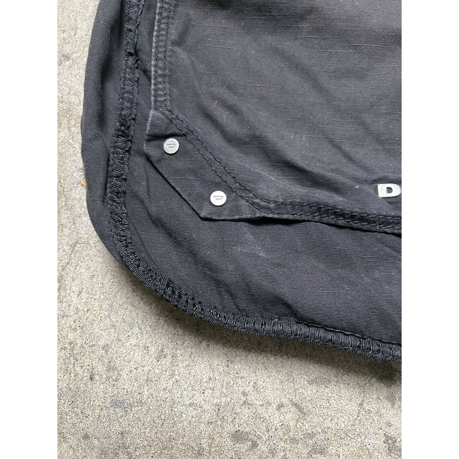 Diesel 00S Diesel Shoulder Bag Postman Archive Men Bag Original Size ONE SIZE - 3 Thumbnail