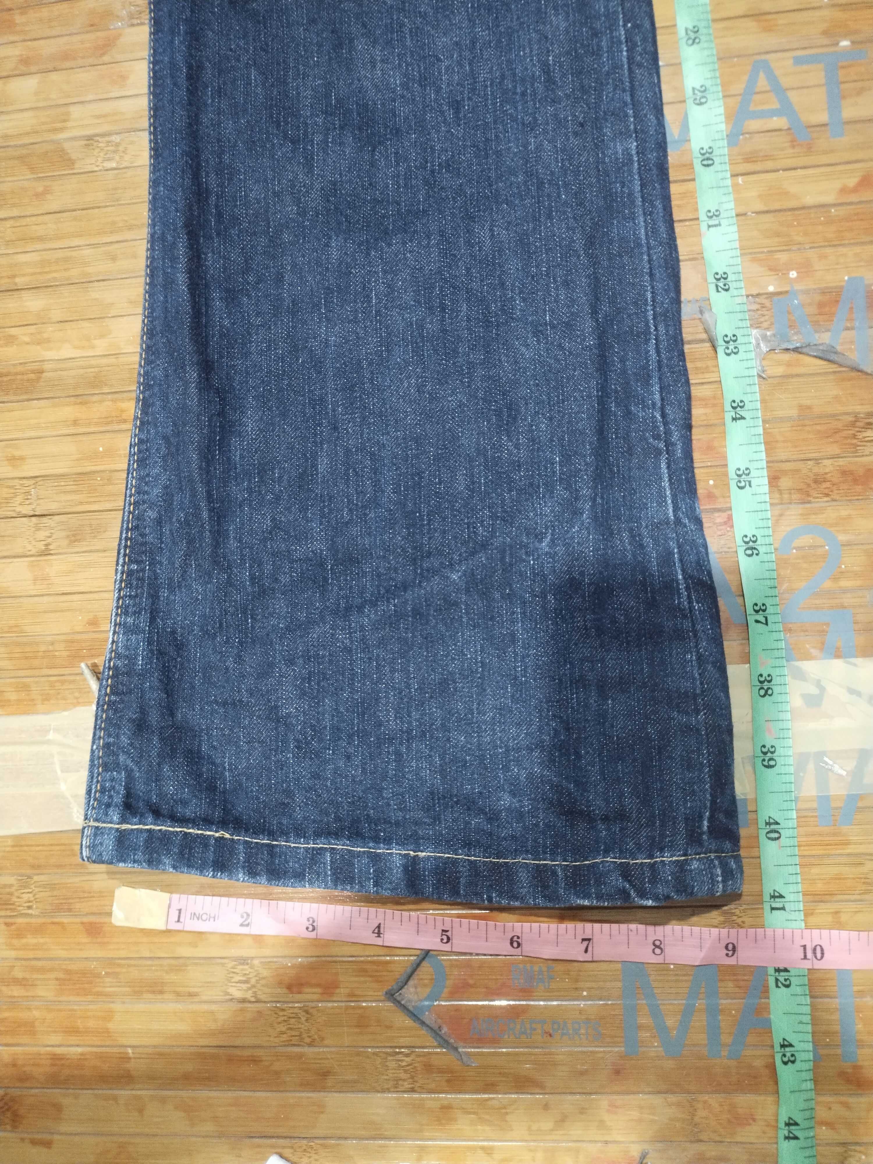 Edwin Jeans Edwin 503,Blue Trip Sz 30" Size US 30 / EU 46 - 8 Thumbnail
