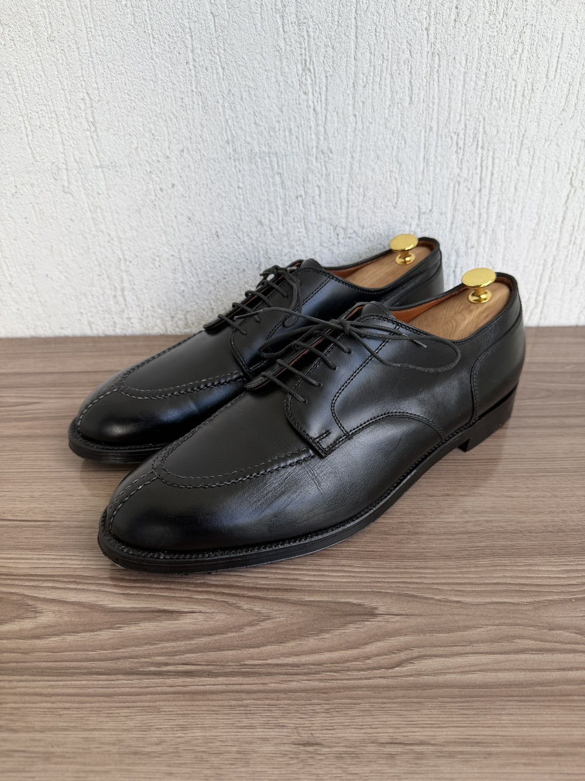 Alden × Drake's Norwegian split toe Blucher Size US 11.5 / EU 44-45 - 2 Thumbnail