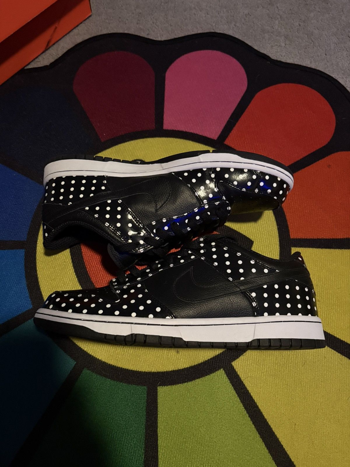 Nike Nike dunk low prb pilka dot size 10 Size US 10 / EU 43 - 2 Thumbnail