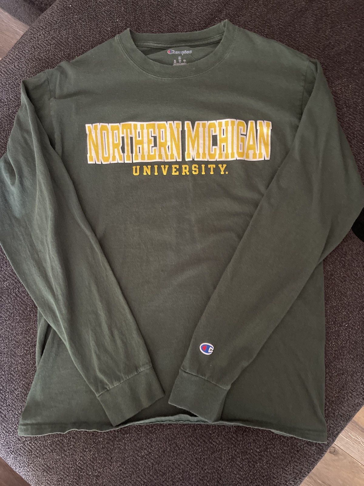 Champion Northern Michigan University (NMU) Champion Long Sleeve Size US M / EU 48-50 / 2 - 1 Thumbnail