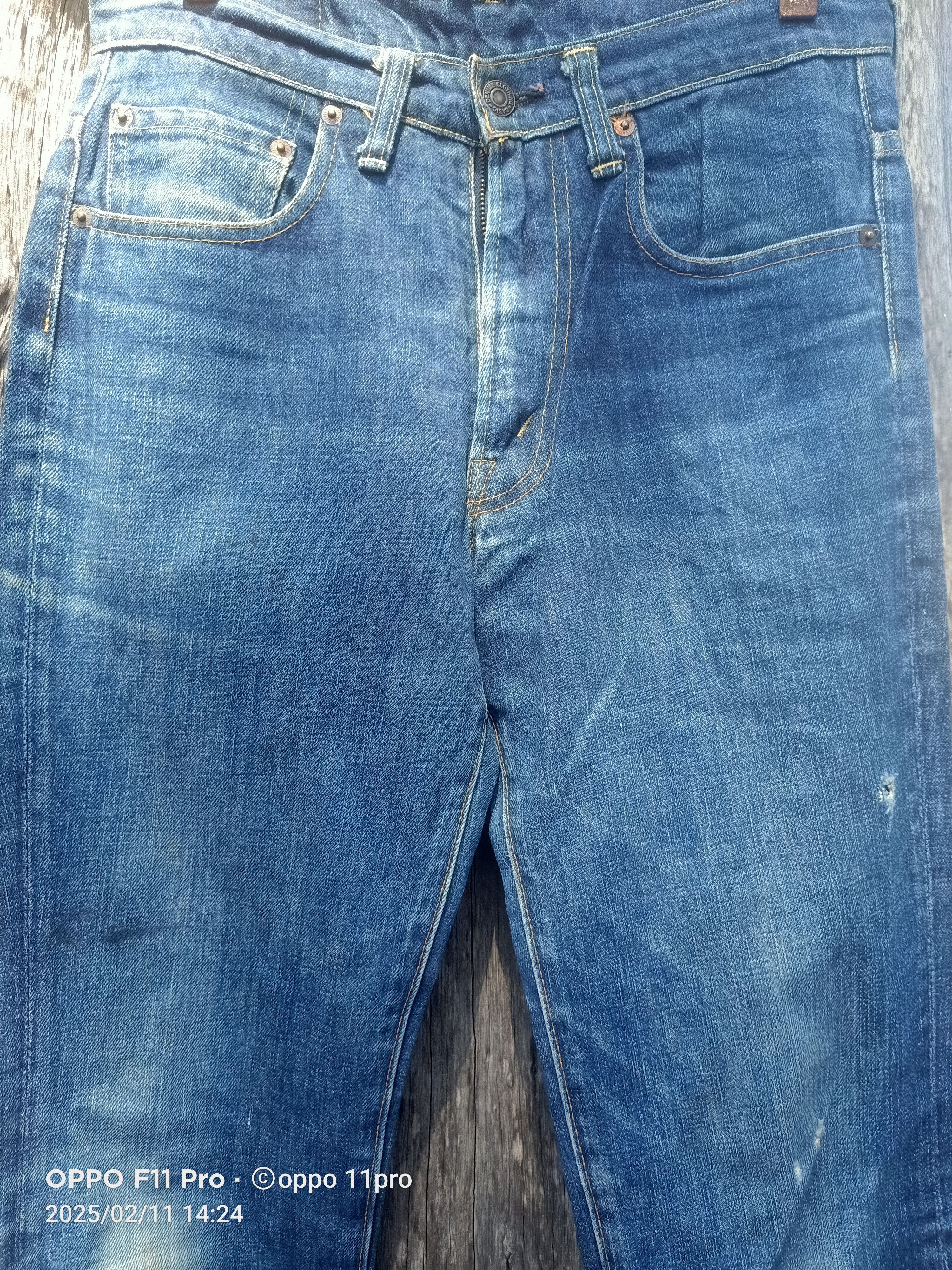 Denime × Japanese Brand Denime Ozzianti Vintage Flare Denim Size US 30 / EU 46 - 6 Thumbnail
