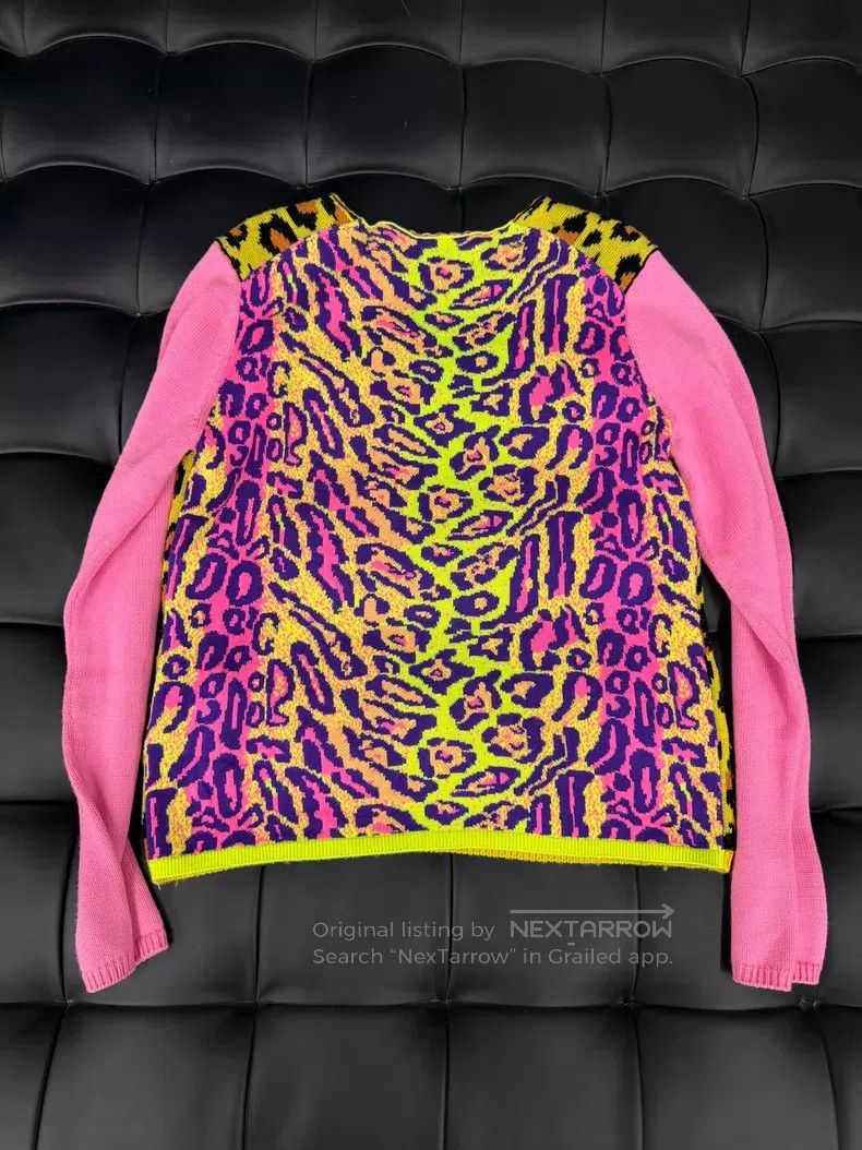 Comme des Garcons Comme des Garcons Pink Leopard Sweater Size US M / EU 48-50 / 2 - 2 Thumbnail