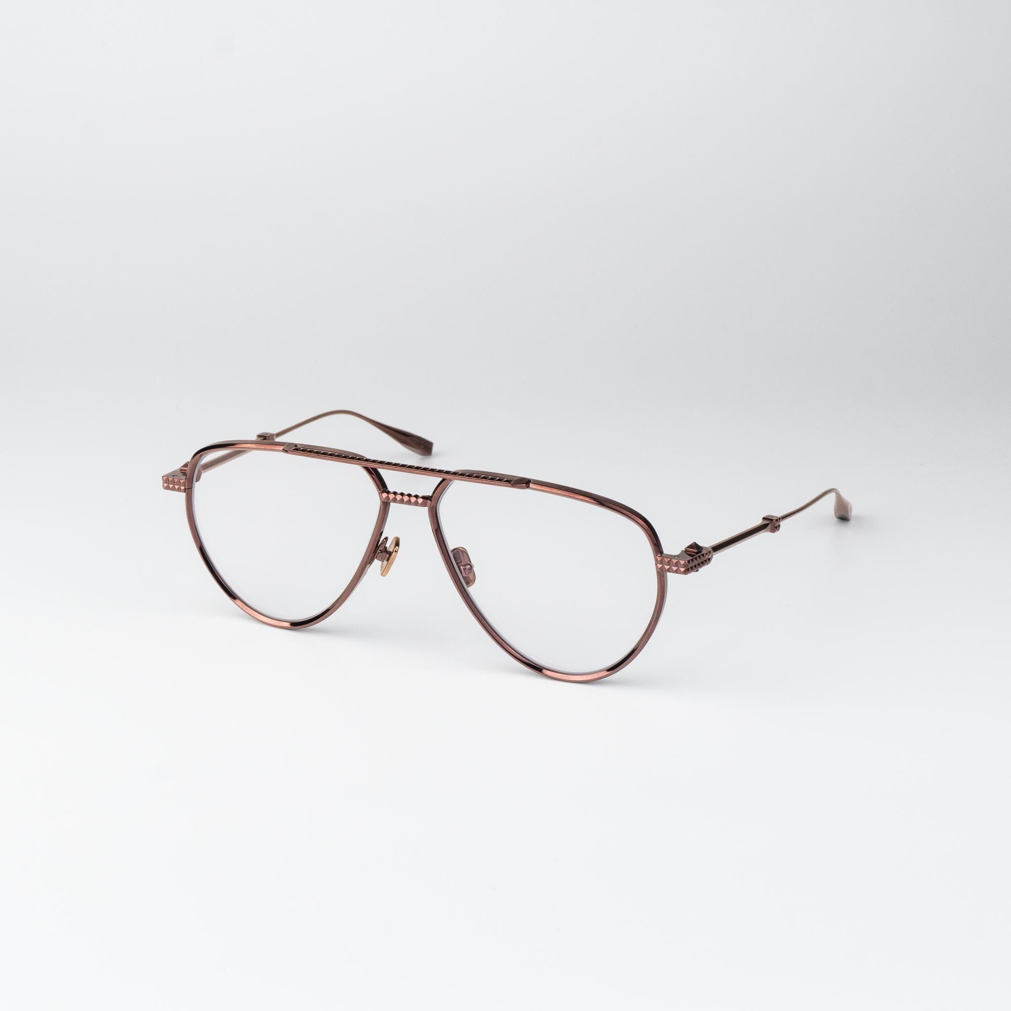 Valentino Valentino Women Eyeglasses Pilot V-STUD-II VLX-133 C Size ONE SIZE - 4 Thumbnail