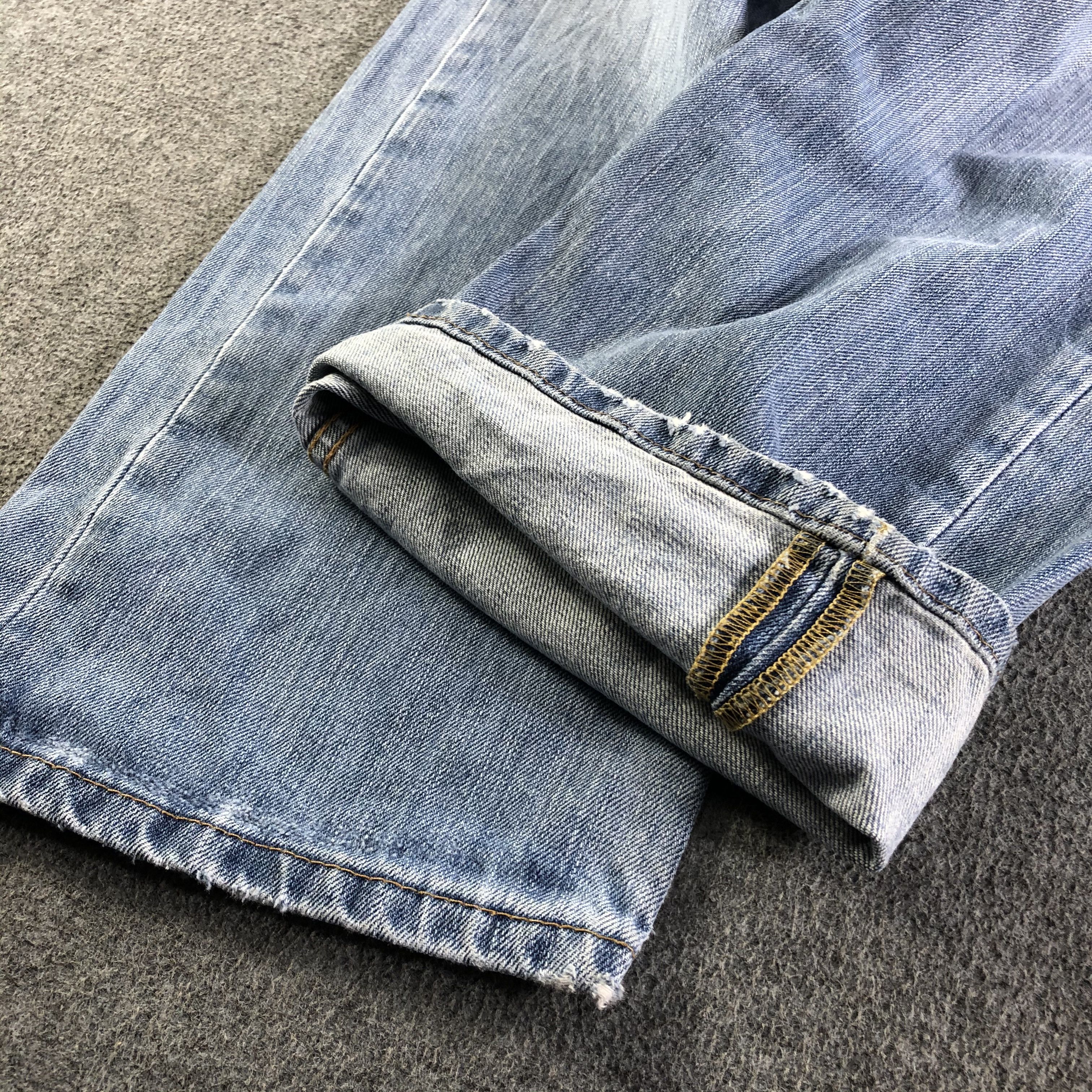 Levi's Vintage Blue Wash Levis 569 Jeans-J4452 Size US 38 / EU 54 - 7 Thumbnail