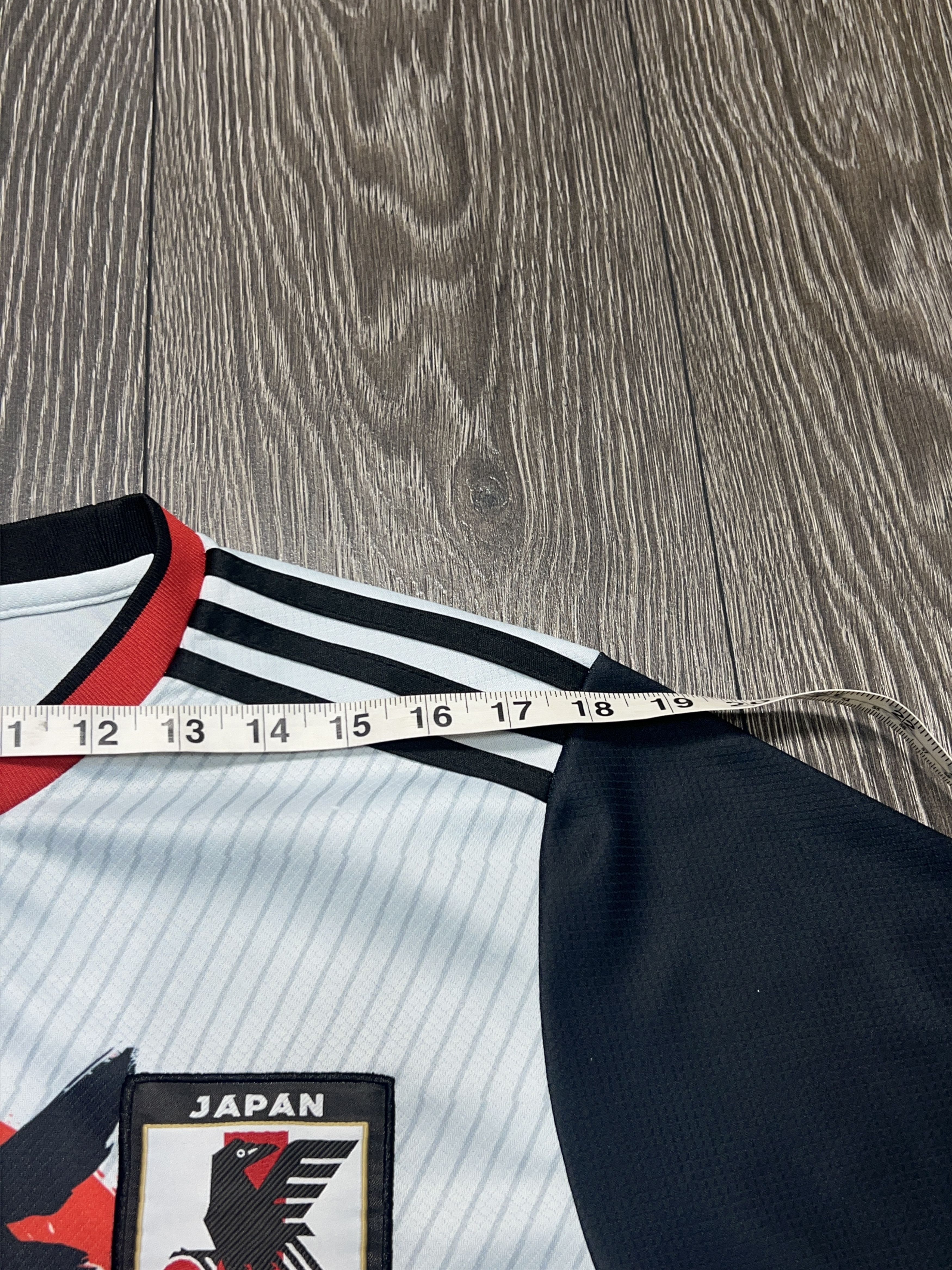 Adidas Japan Team 2023 Samurai Special Football Shirt Soccer Size US XL / EU 56 / 4 - 6 Thumbnail