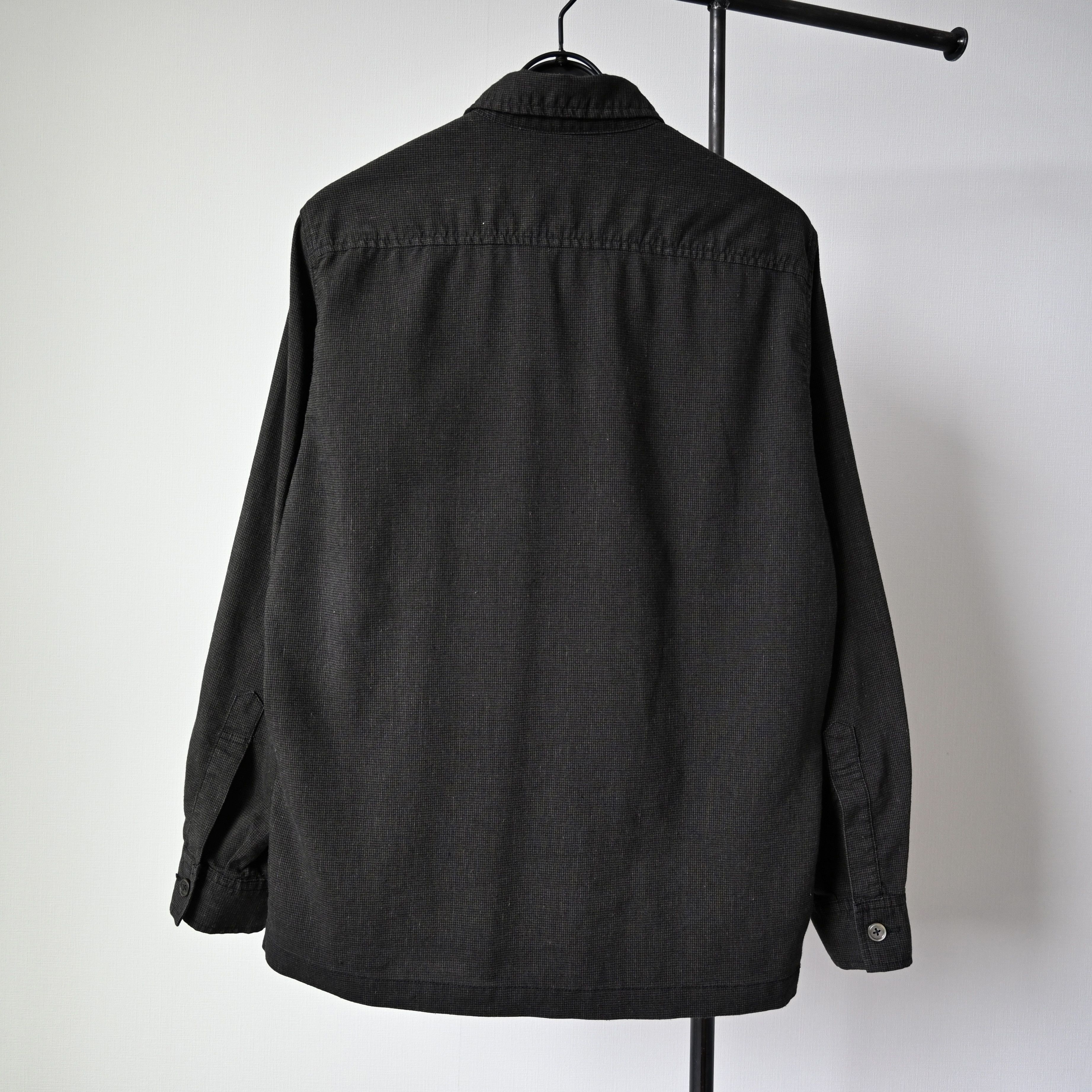 Beams Plus BEAMS Plus linen/rayon blend 2-pocket jacket, houndtooth Size US M / EU 48-50 / 2 - 2 Thumbnail