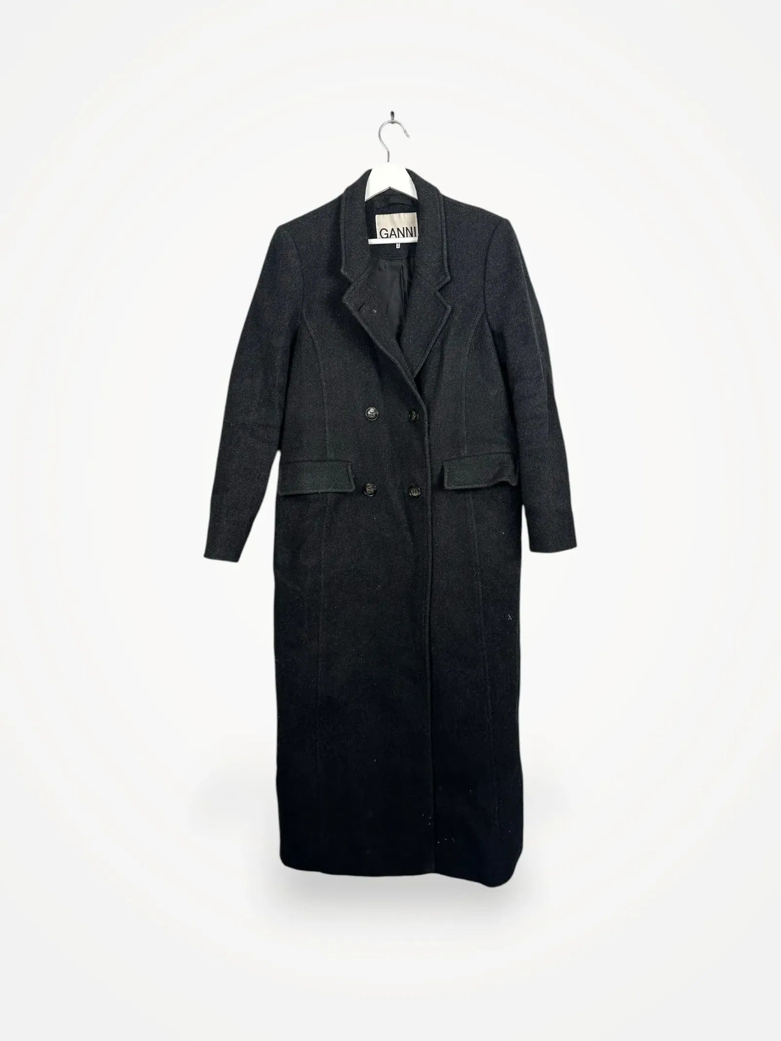 Ganni Ganni Coat Size XS / US 0-2 / IT 36-38 - 1 Thumbnail