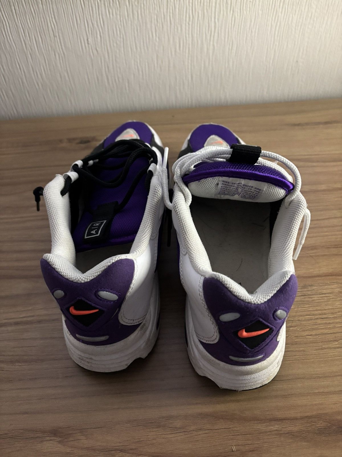 Nike Nike AirMax Triax 96 retro purple - *Rare* Size US 10.5 / EU 43-44 - 3 Thumbnail
