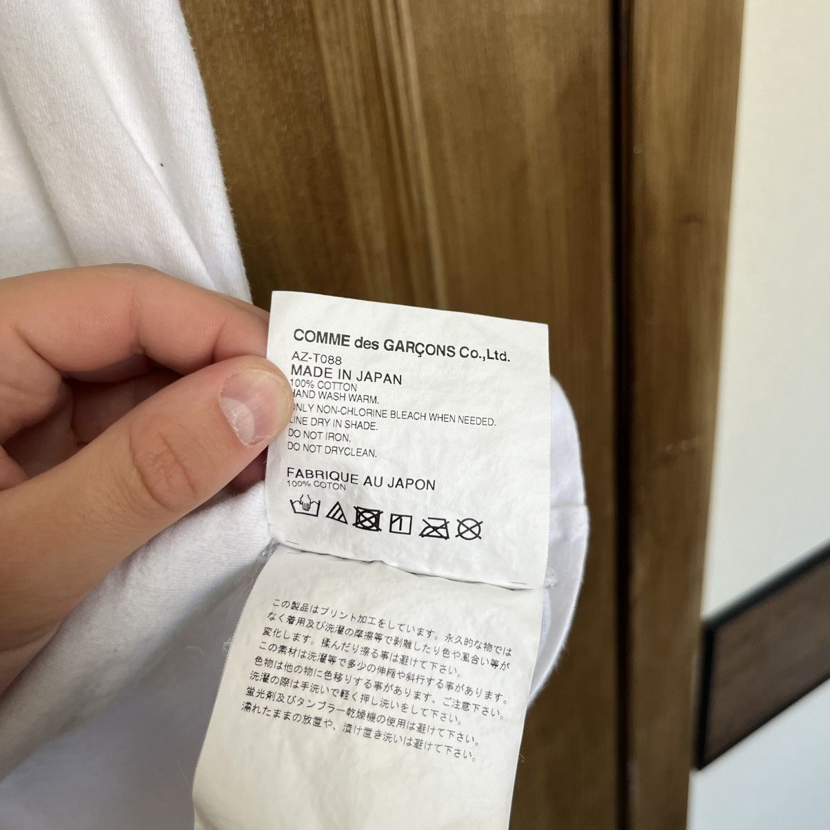 Comme des Garcons Rare Comme Des Garcons Play T-Shirt CDG Double Heart Size US M / EU 48-50 / 2 - 6 Thumbnail