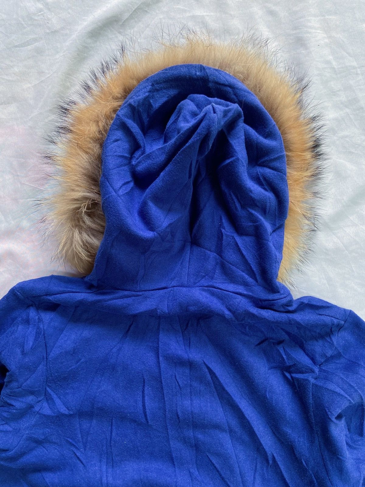 If Six Was Nine F497 AMERICAN APPAREL FAUX FUR ZIP HOODIE Size US S / EU 44-46 / 1 - 11 Thumbnail