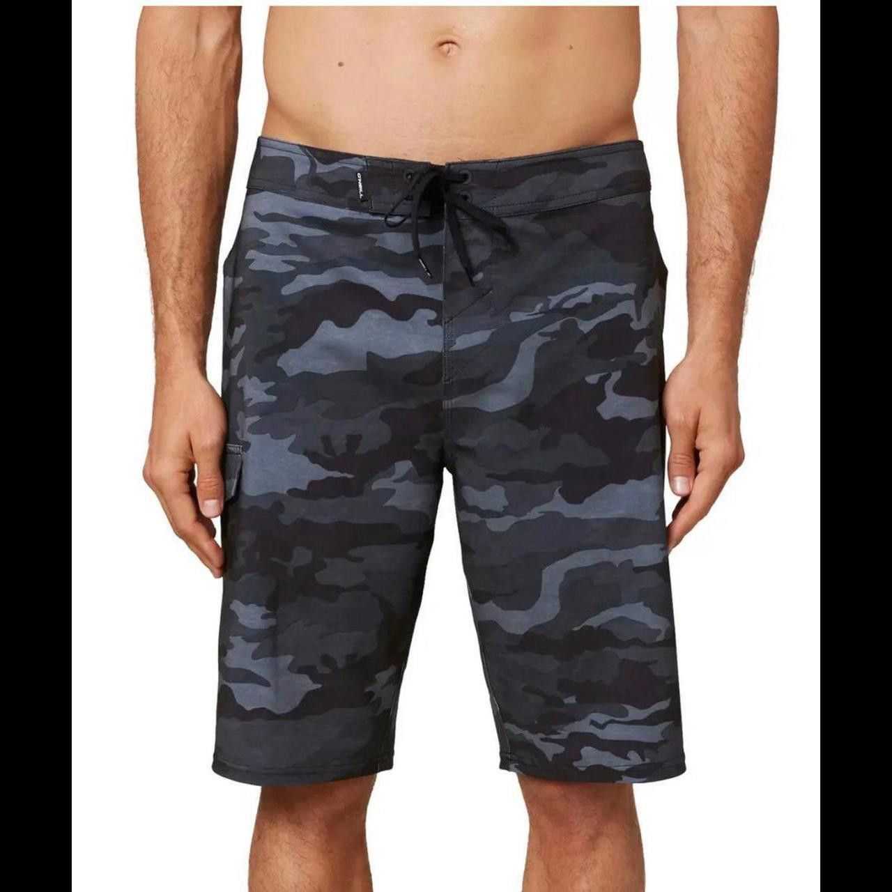 O'Neill Oneill Black Dna Camo Stretch Size US 30 / EU 46 - 1 Thumbnail