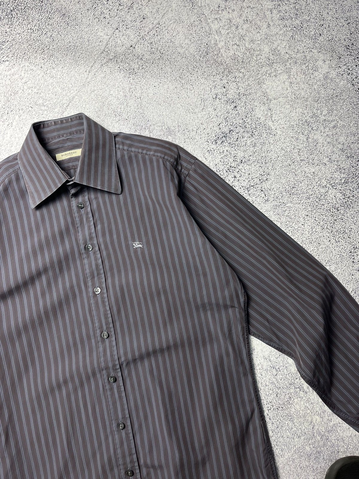Burberry Burberry Nova Check Long Sleeve Shirt Luxury Size US M / EU 48-50 / 2 - 10 Thumbnail