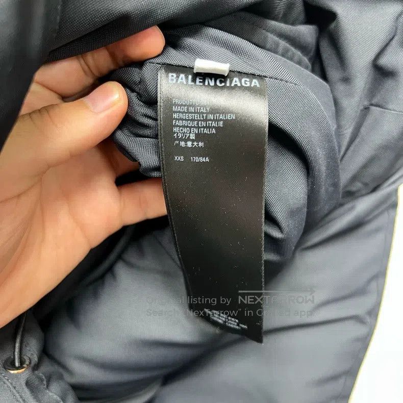 Balenciaga Balenciaga Oversized Puffer Vest Size US XXS / EU 40 - 5 Thumbnail