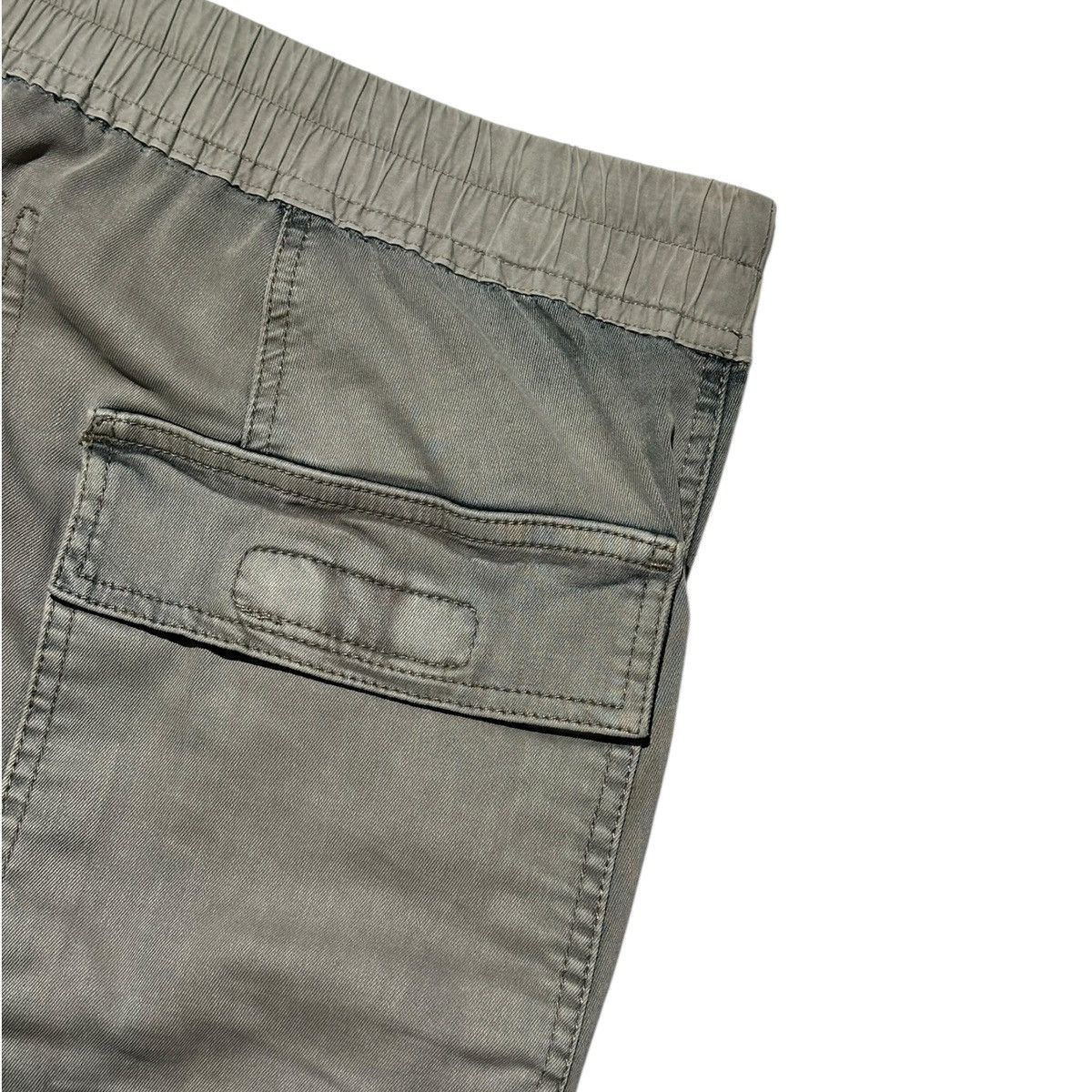 Rick Owens Drkshdw Hustler adjustable waist denim pant Size US 31 - 3 Thumbnail