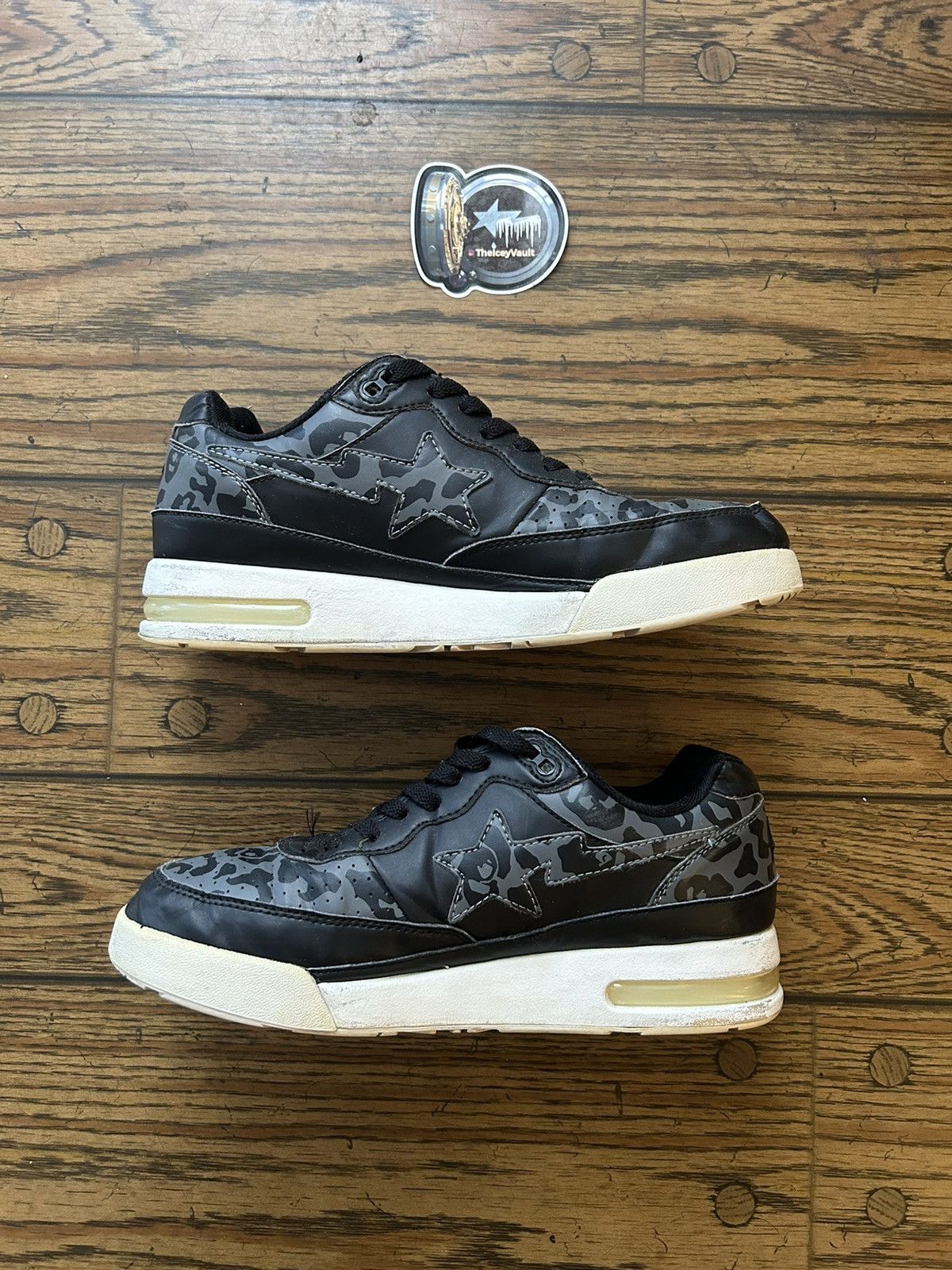 Bape Bape Leopard Camo Roadstas Size US 10 / EU 43 - 2 Thumbnail