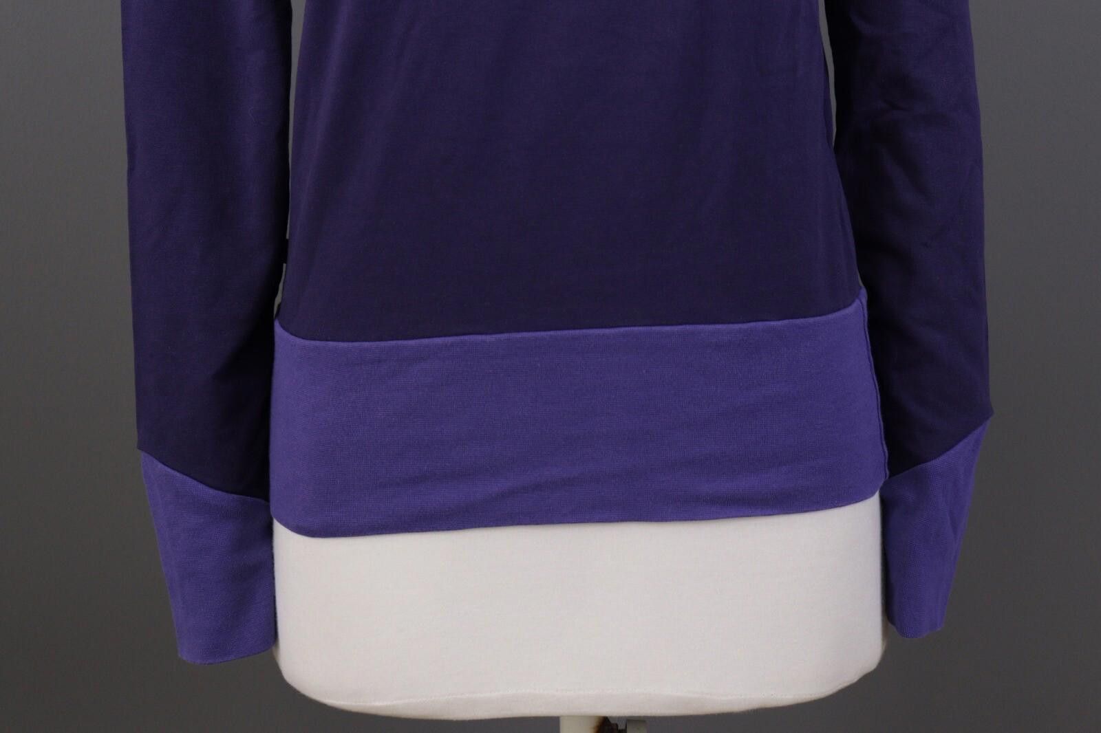 Designer E9 KAT Purple Big Logo Climbing Sweatshirt Sweater Size S Size S / US 4 / IT 40 - 3 Thumbnail