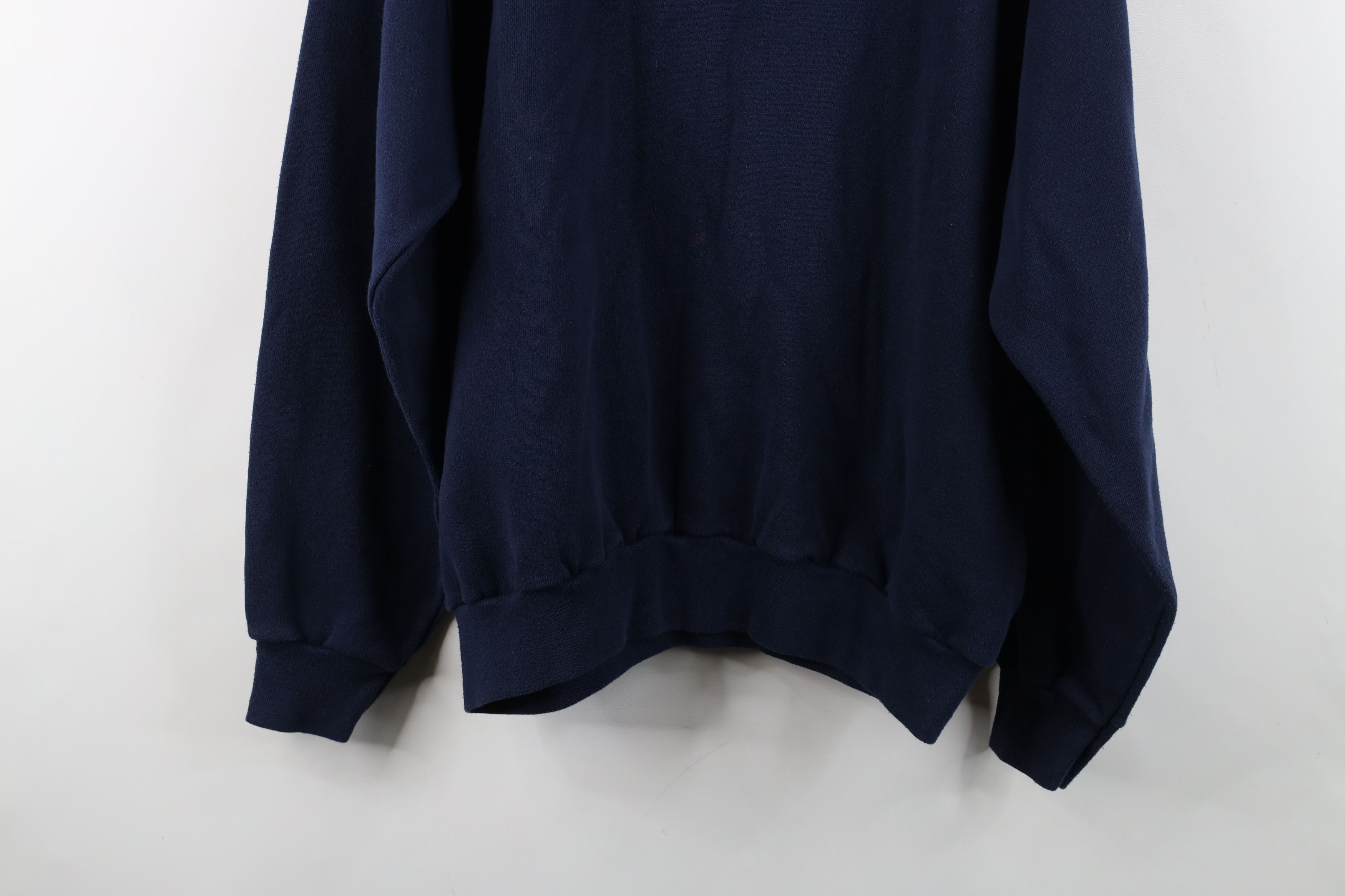 Vintage Vintage 90s Streetwear Woodlands Eagle Nature Sweatshirt USA Size US L / EU 52-54 / 3 - 14 Thumbnail