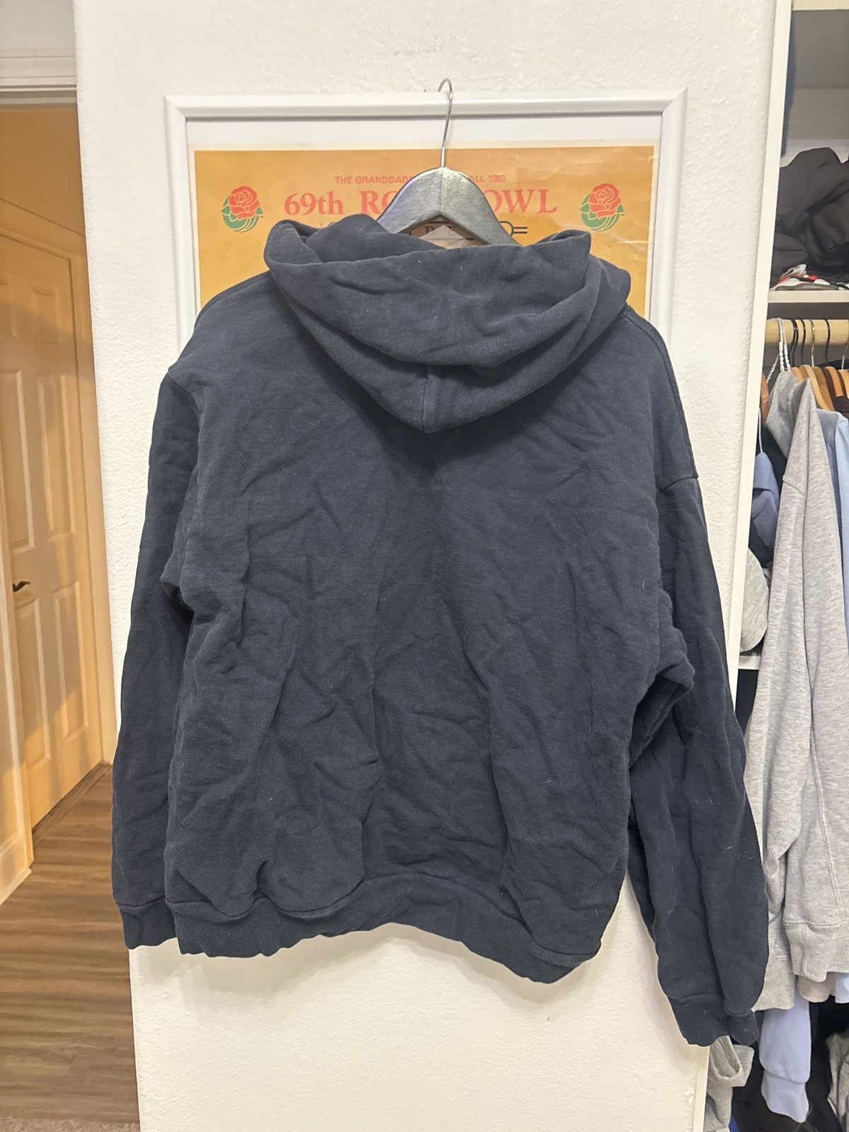 Los Angeles Apparel LA Apparel Heavy Fleece Hooded Pullover Sweatshirt HF-09 Size US L / EU 52-54 / 3 - 2 Thumbnail