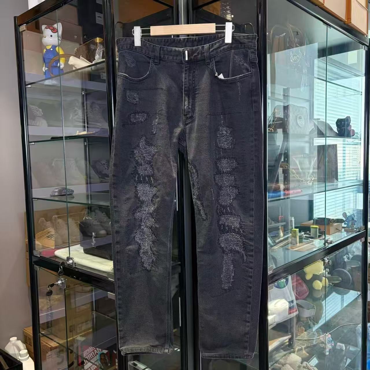 Givenchy Givenchy Denim Denim Jeans 32 Men Size US 32 / EU 48 - 1 Thumbnail