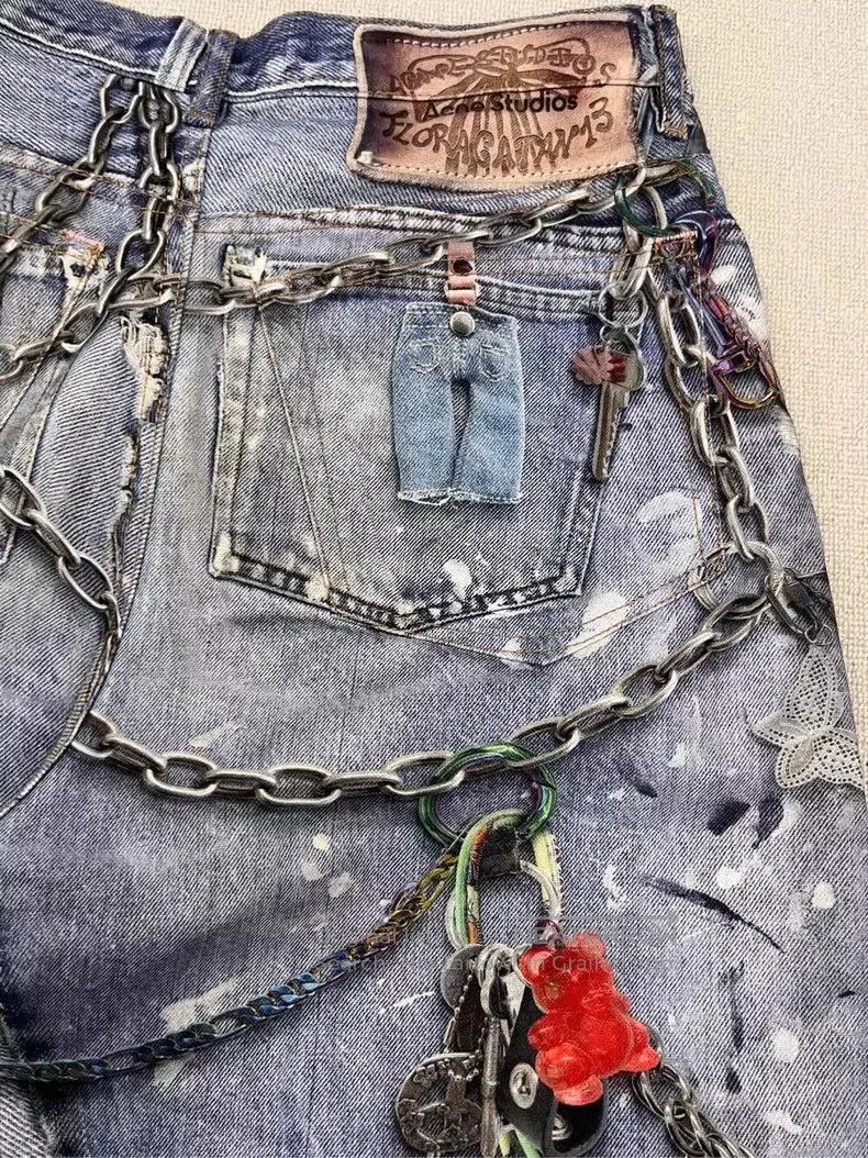 Acne Studios Acne Studios Denim Shorts with 3D Design. Size US 44 / EU 60 - 3 Thumbnail