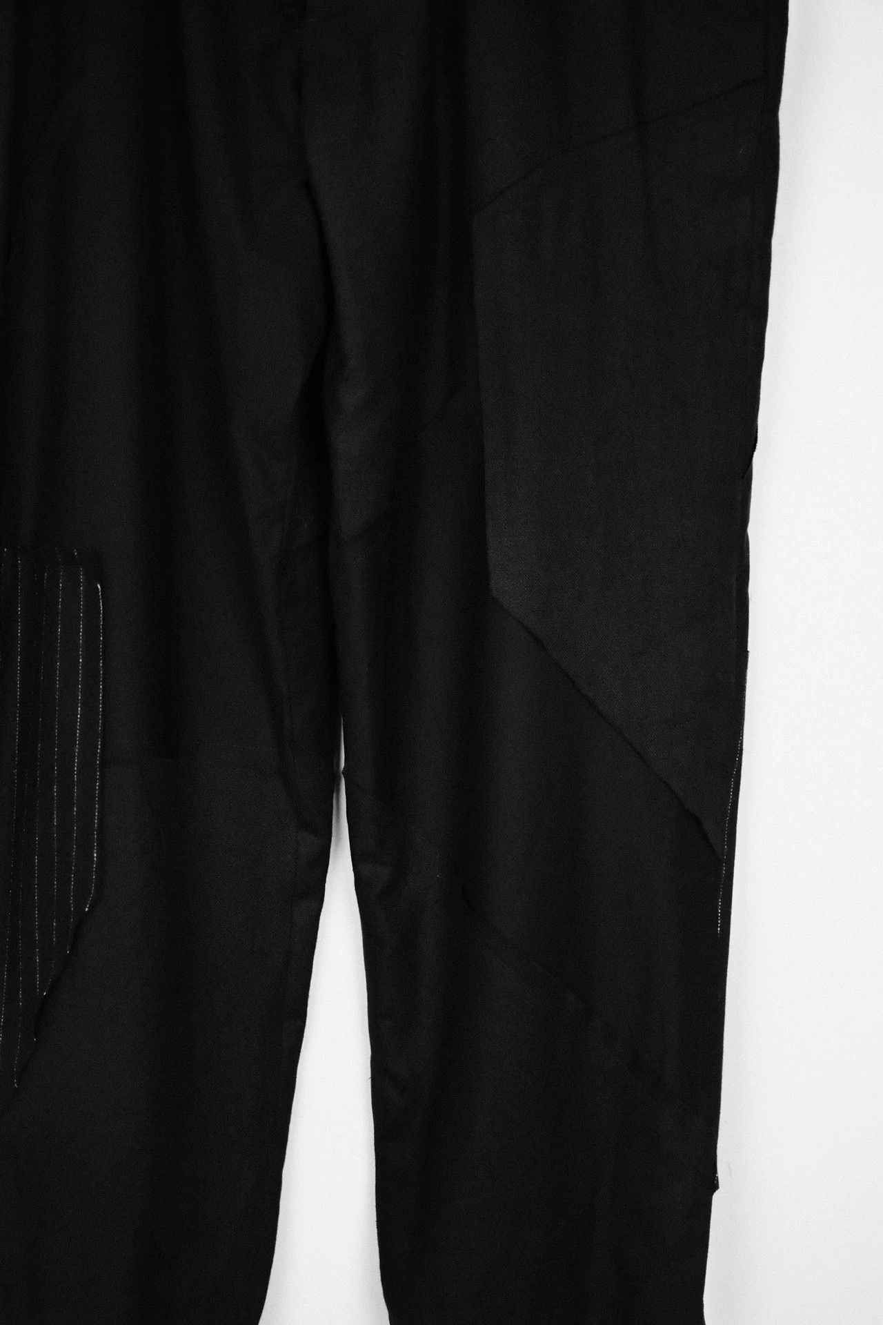 Yohji Yamamoto Yohji Yamamoto 22AW M Destructed Patchwork Wide-Leg Size US 32 / EU 48 - 3 Thumbnail