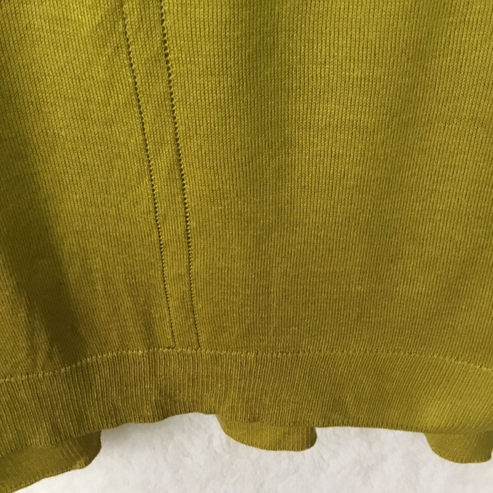 Mango Mango MNG Olive-Green Sweater Size XS / US 0-2 / IT 36-38 - 5 Thumbnail
