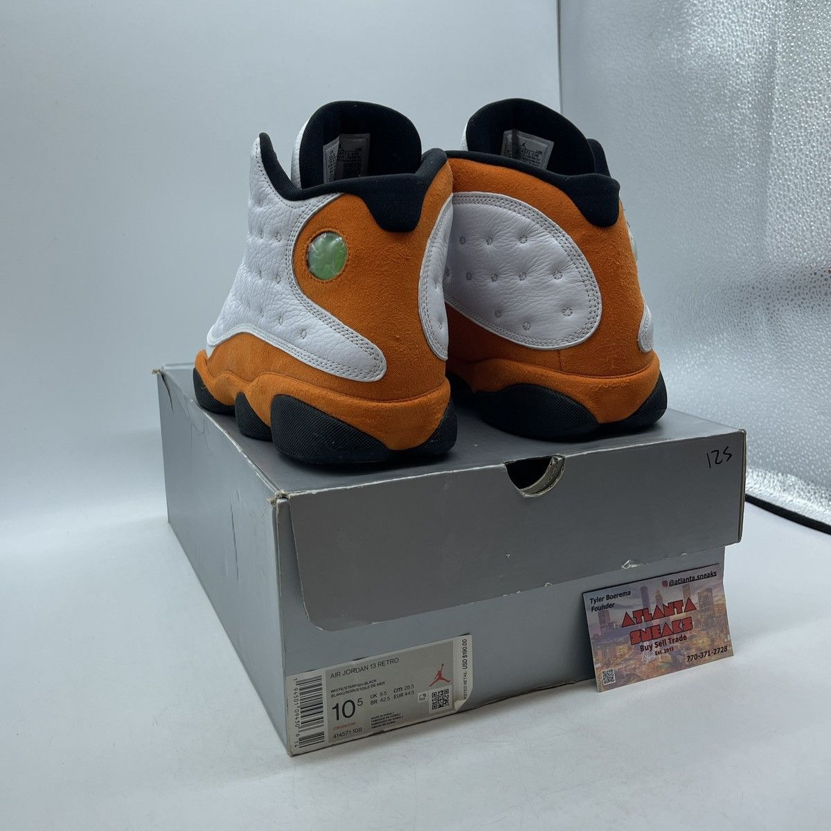 Jordan Brand Air Jordan 13 starfish Size US 10.5 / EU 43-44 - 4 Thumbnail